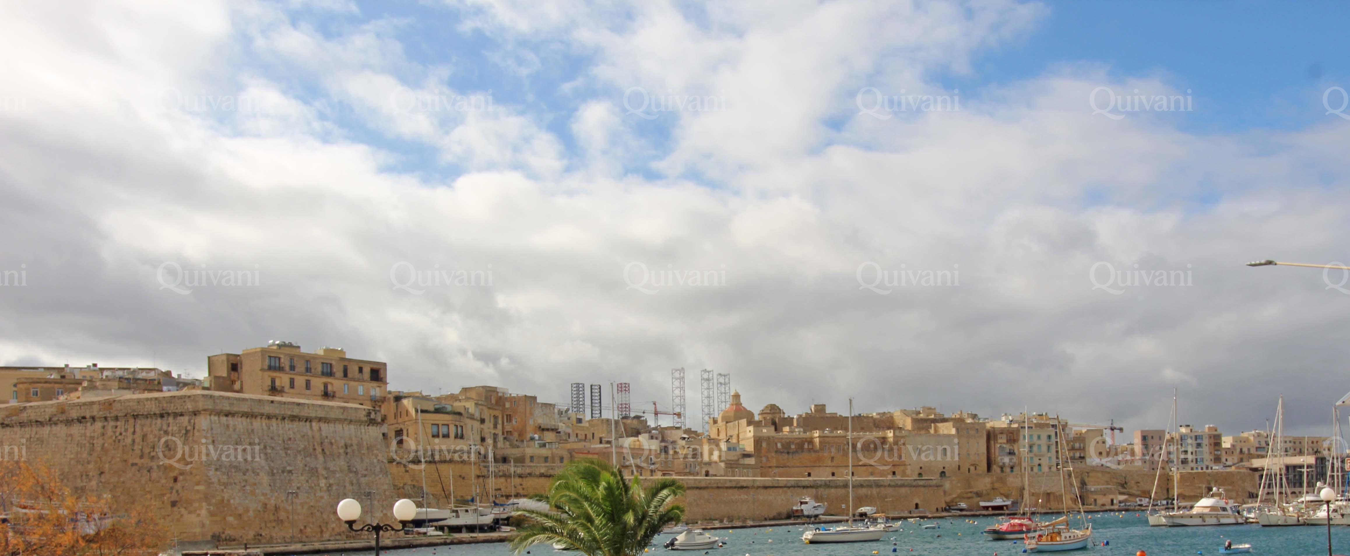 Kalkara, Furnished Elevated Maisonette