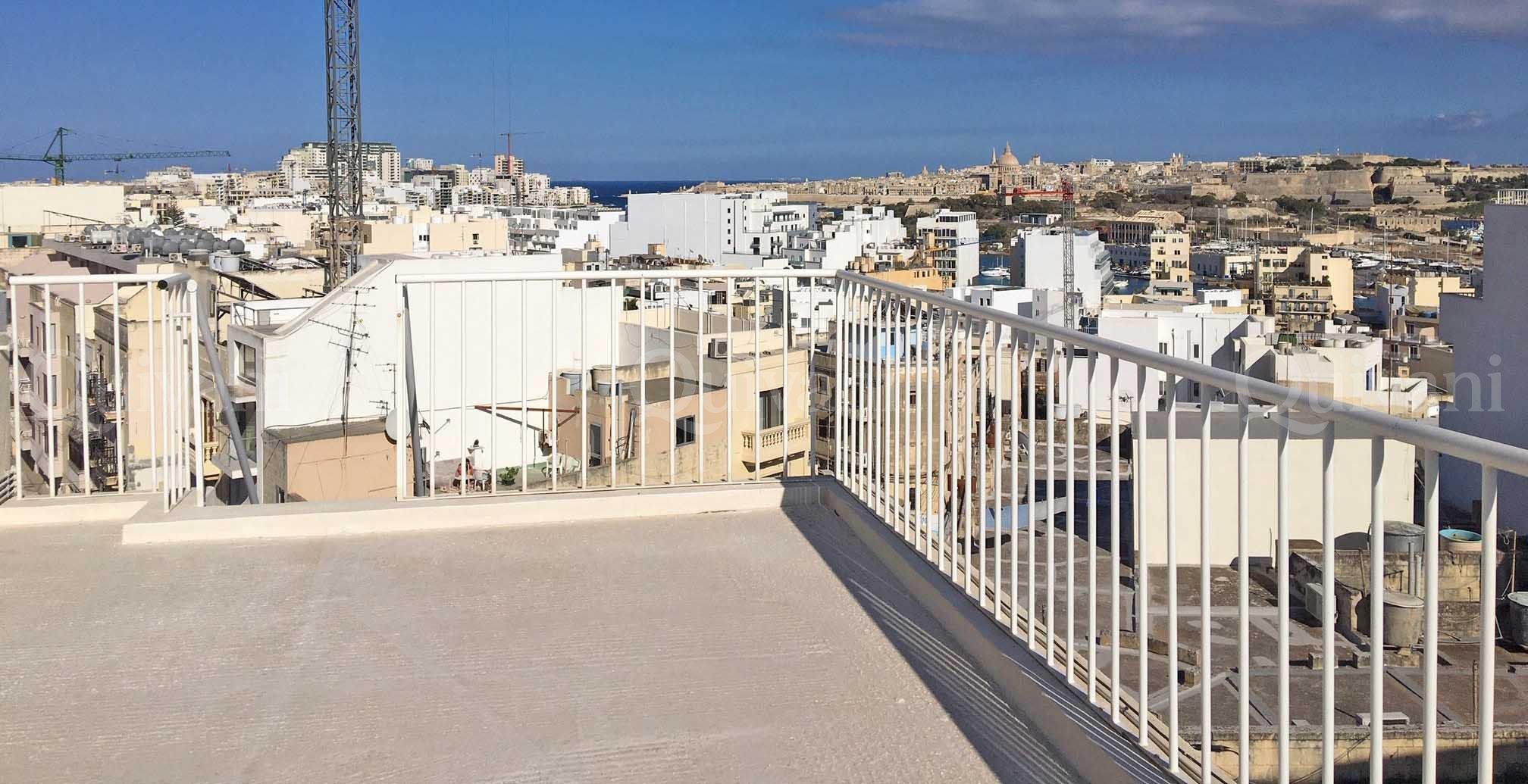 Gzira, Finished Block of 2 Apartments & Duplex Penthouse