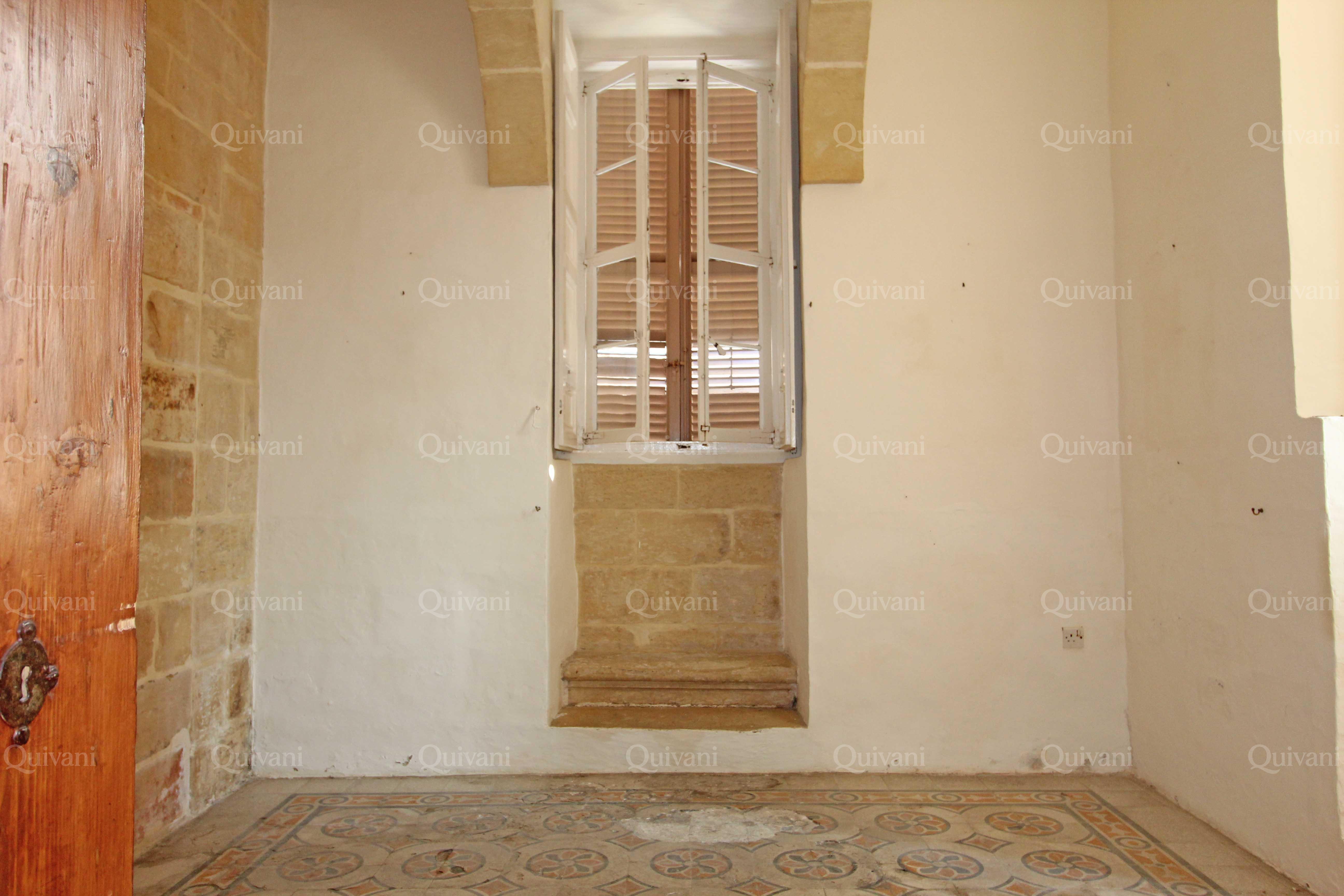 Mdina, Unfurnished Converted Town House