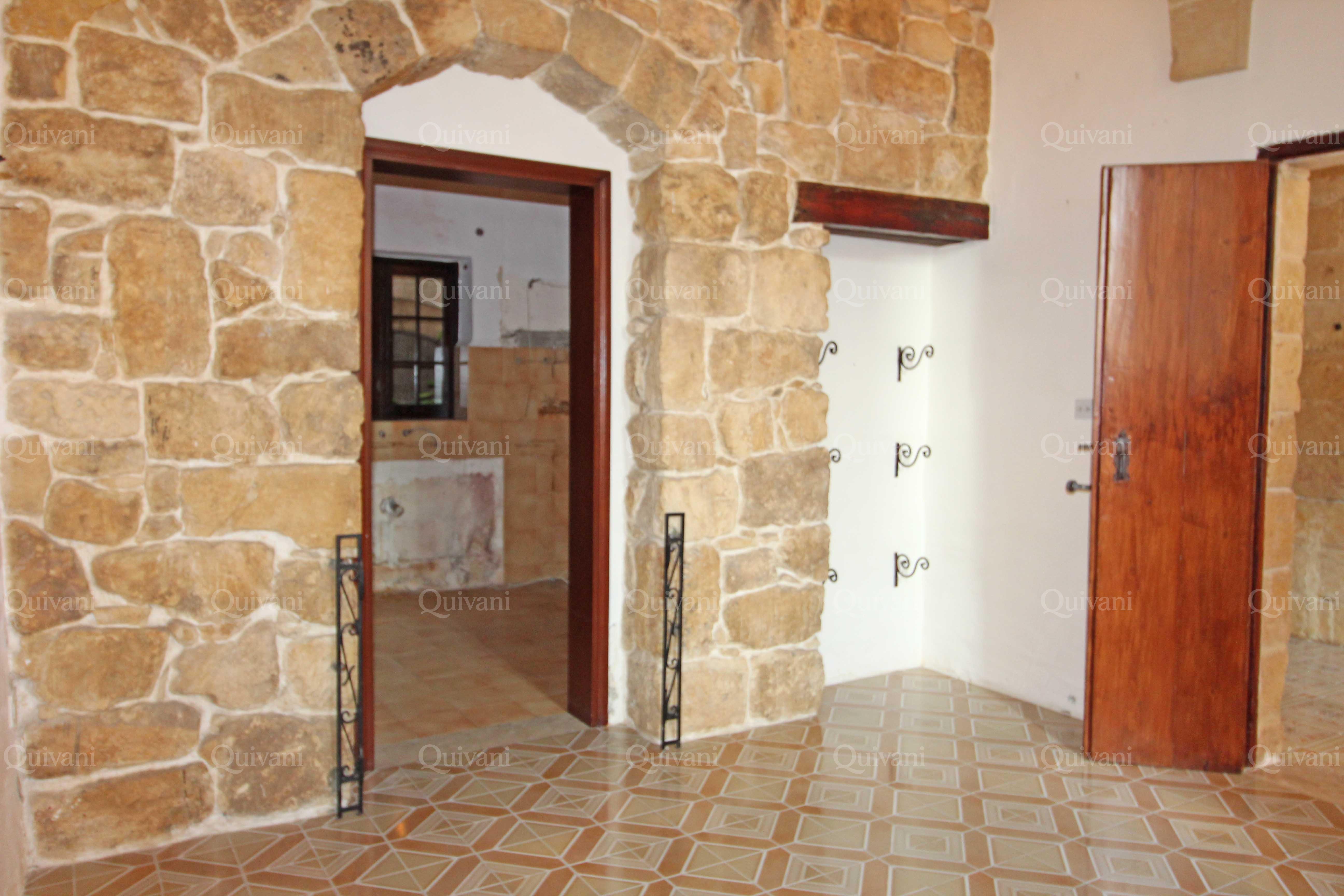 Mdina, Unfurnished Converted Town House