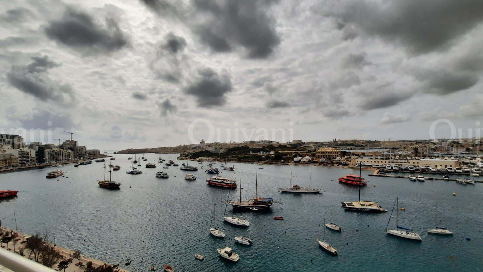 Sliema, Furnished Penthouse