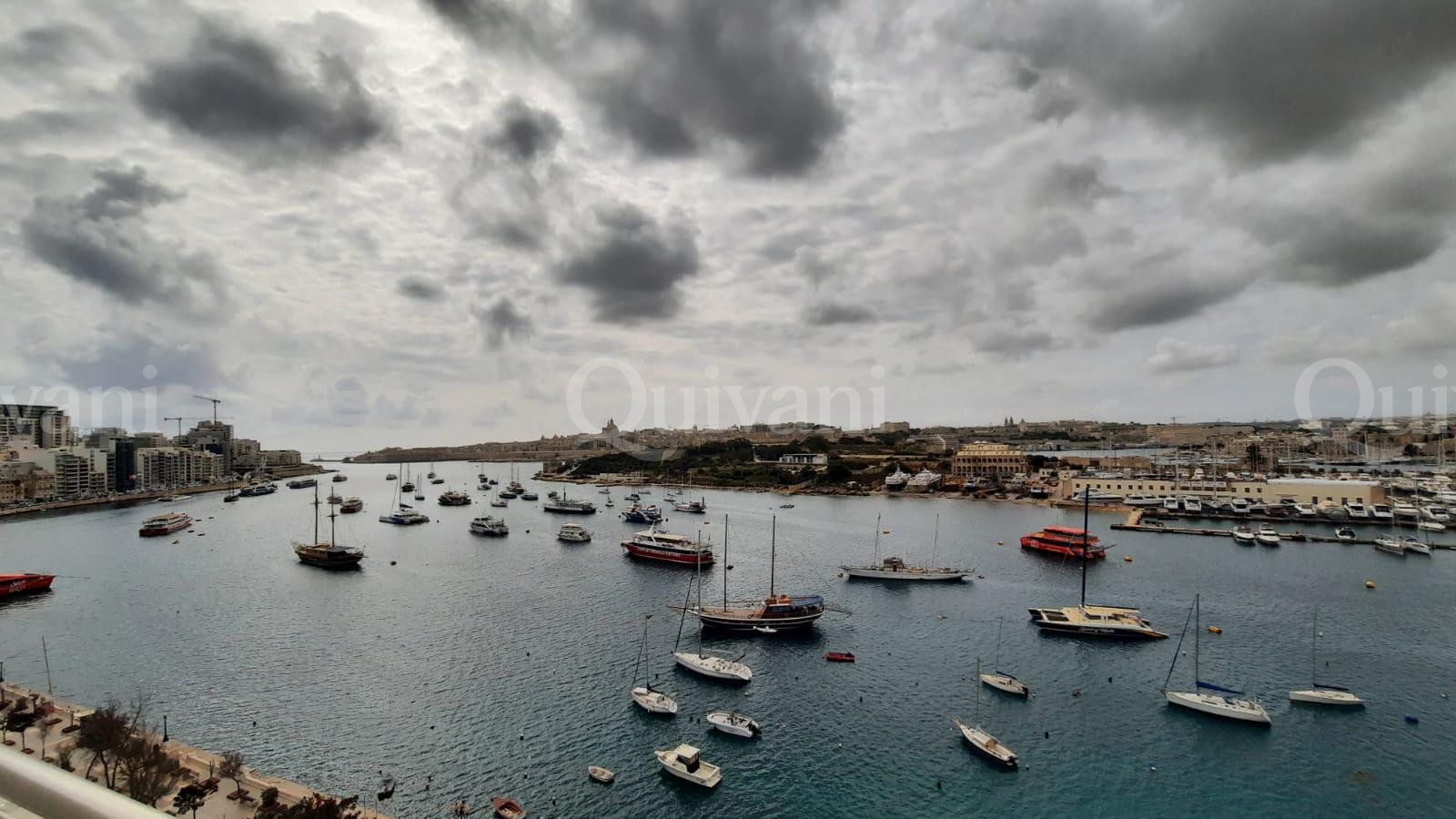 Sliema, Furnished Penthouse