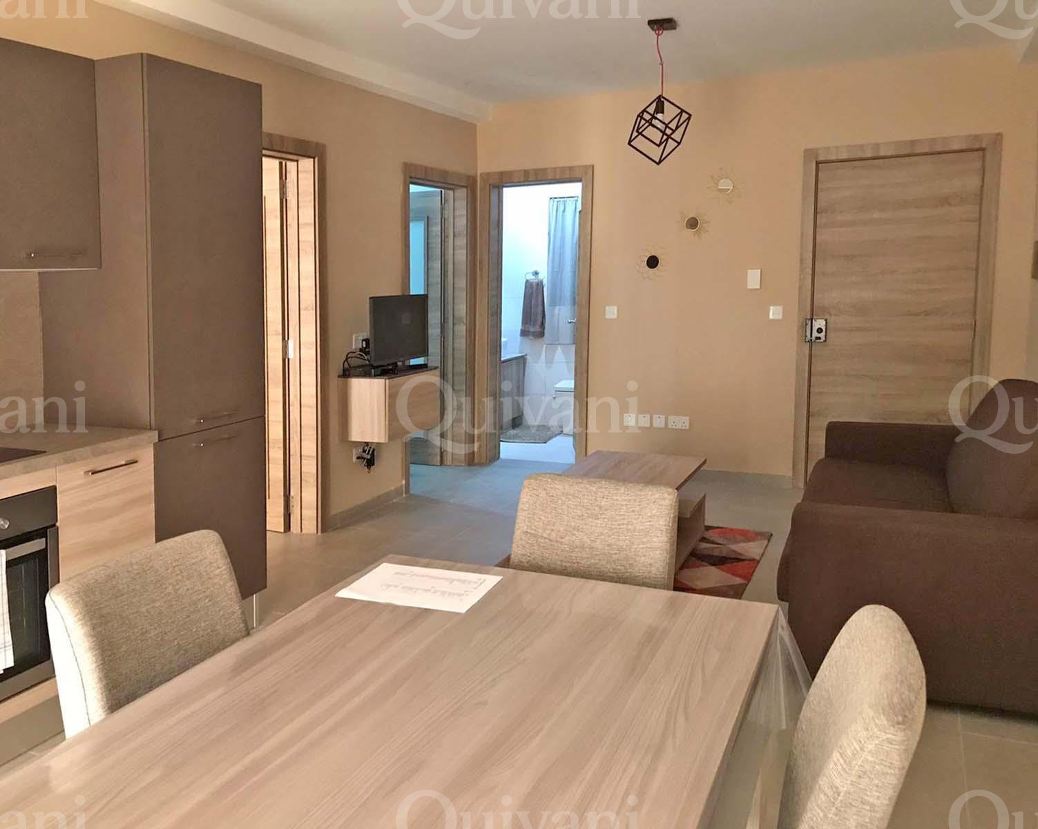 Msida, Furnished Apartment