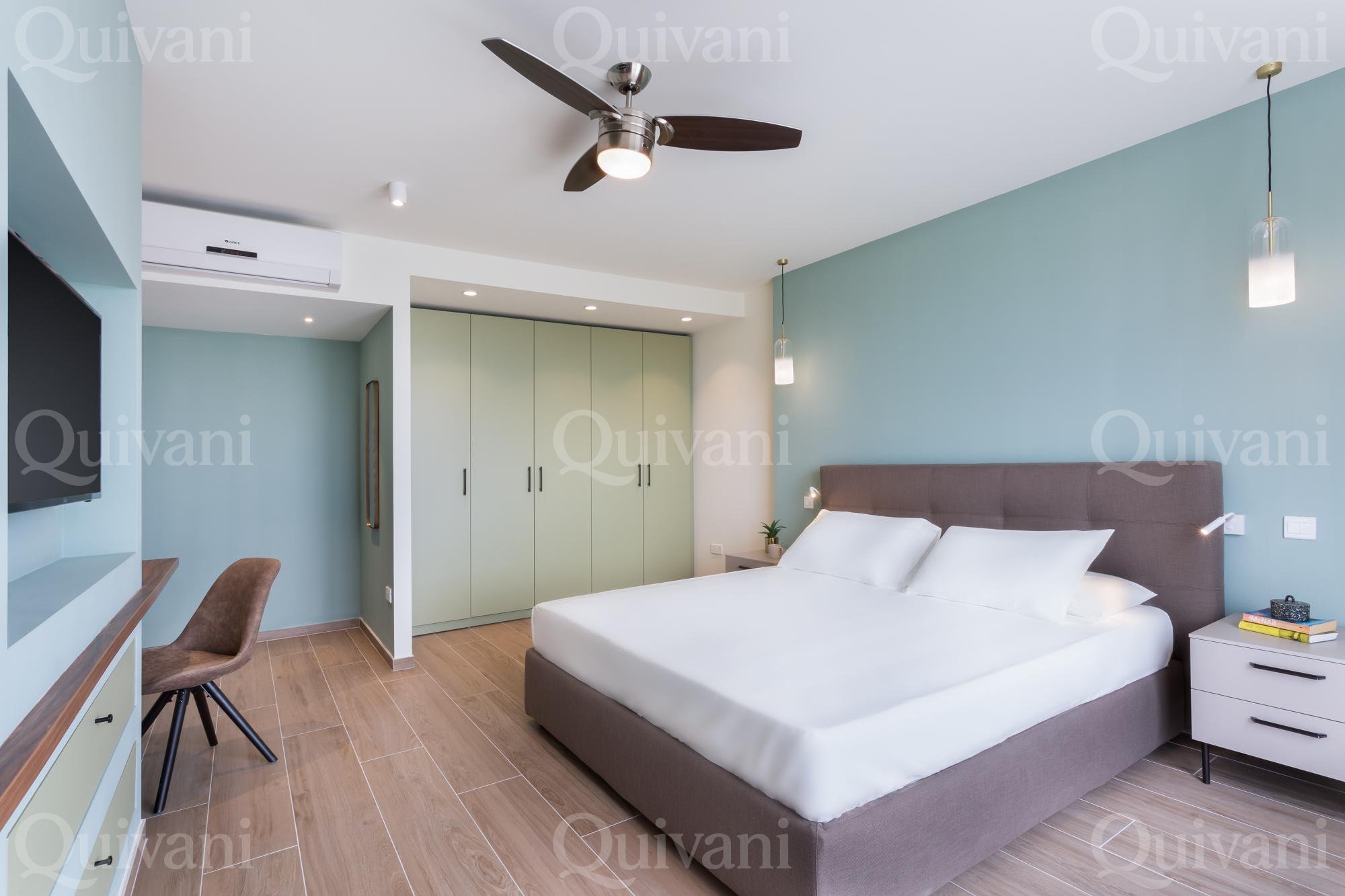 Mosta, Furnished Penthouse