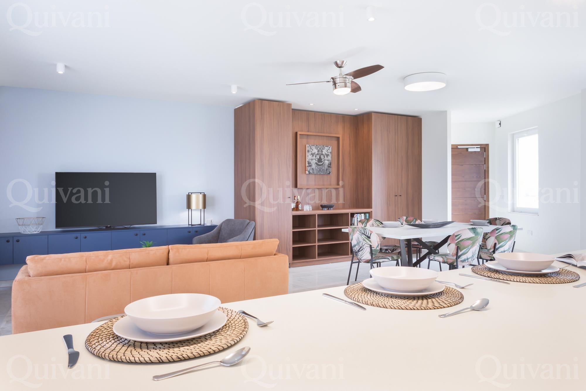 Mosta, Furnished Penthouse