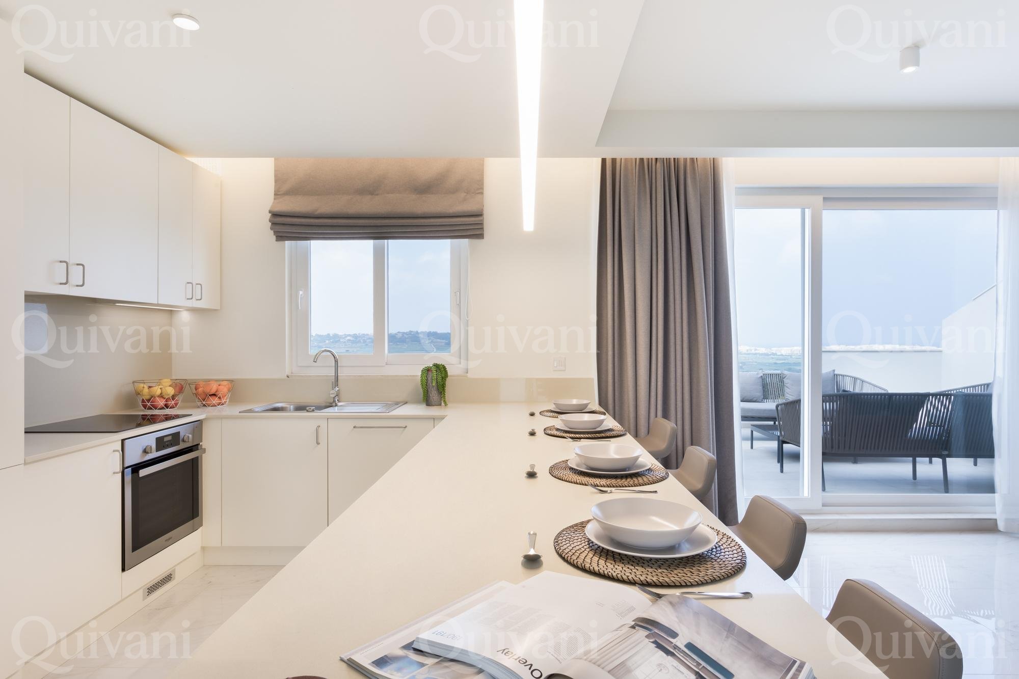 Mosta, Furnished Penthouse