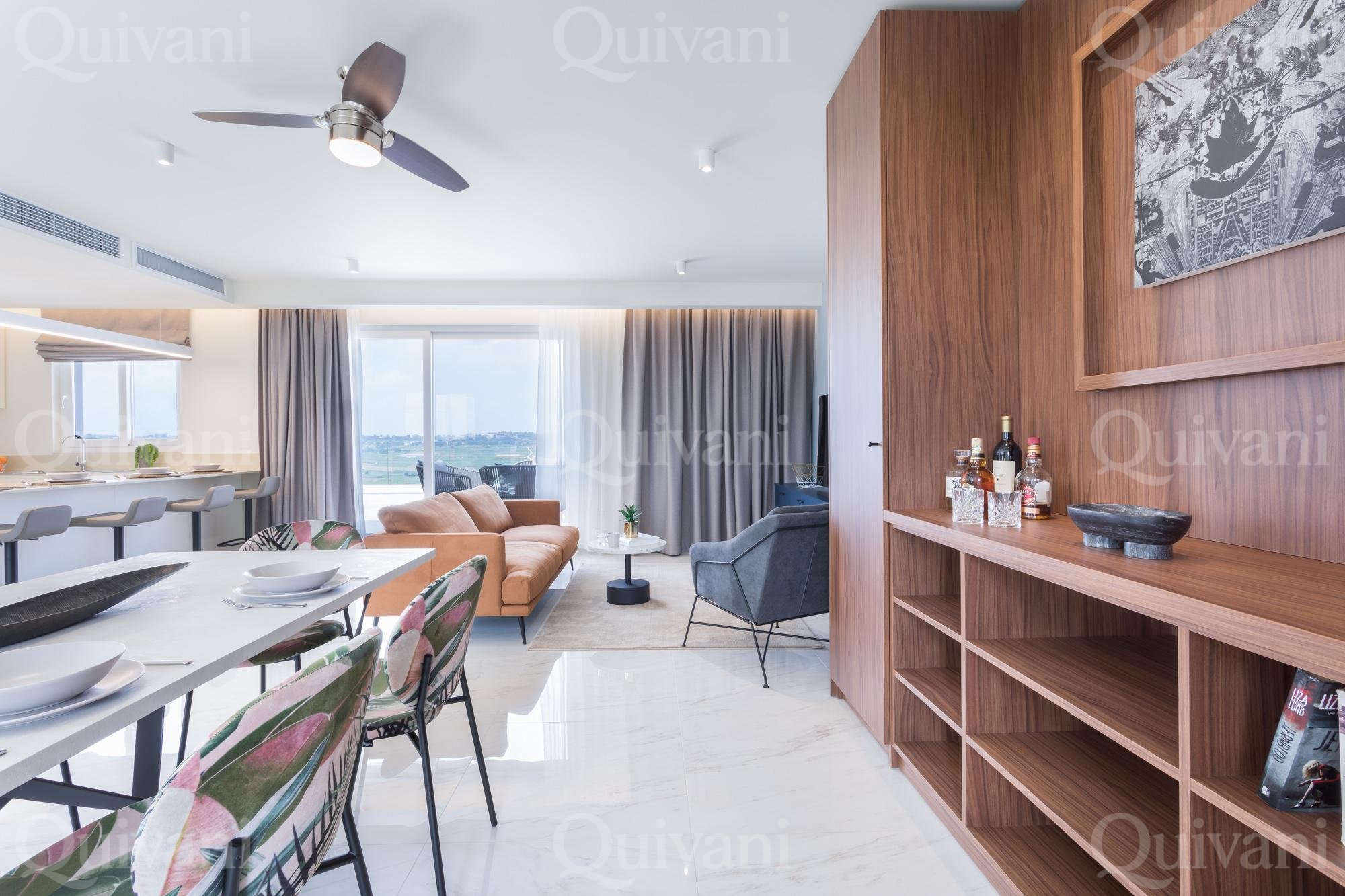 Mosta, Furnished Penthouse