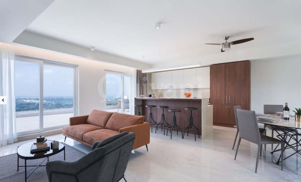 Mosta, Furnished Penthouse