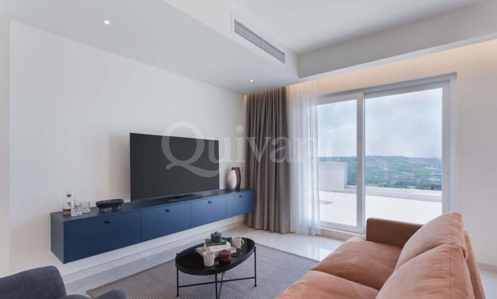 Mosta, Furnished Penthouse