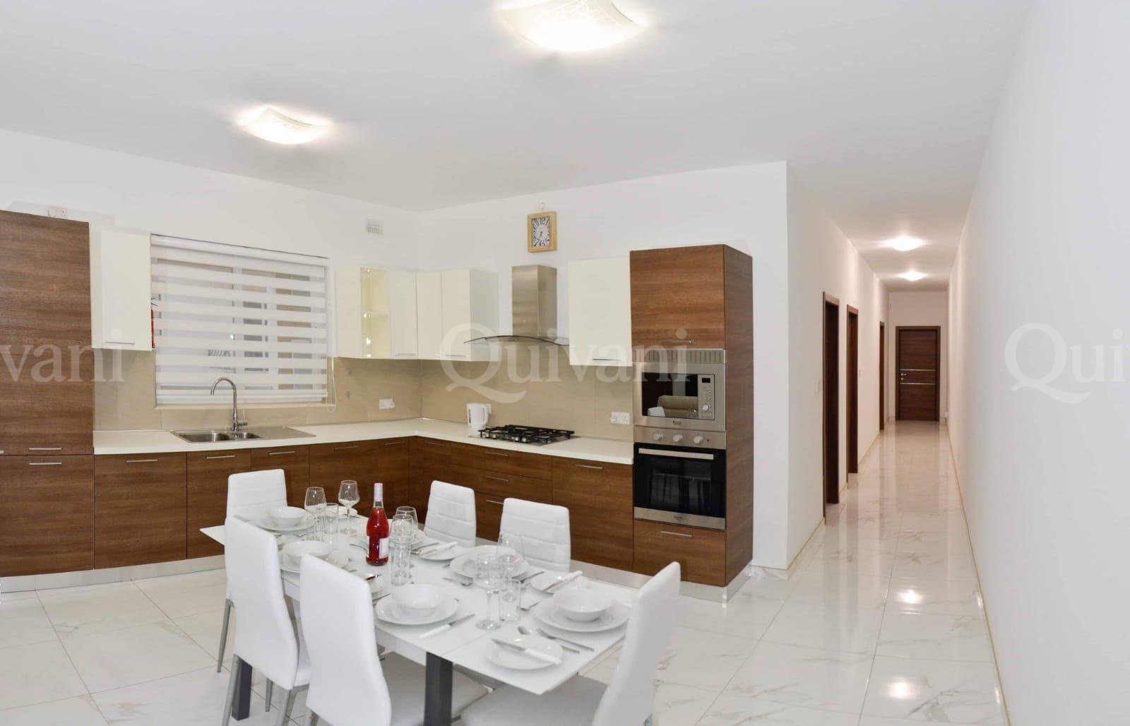 Marsaxlokk, Furnished Apartment