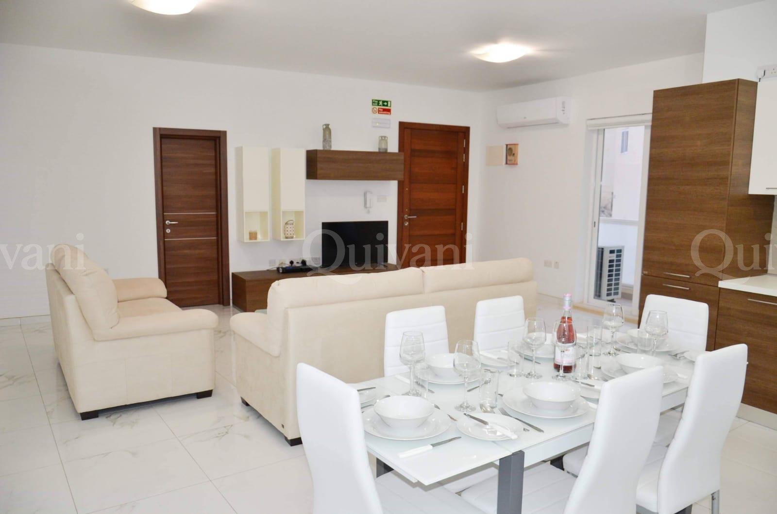 Marsaxlokk, Furnished Apartment