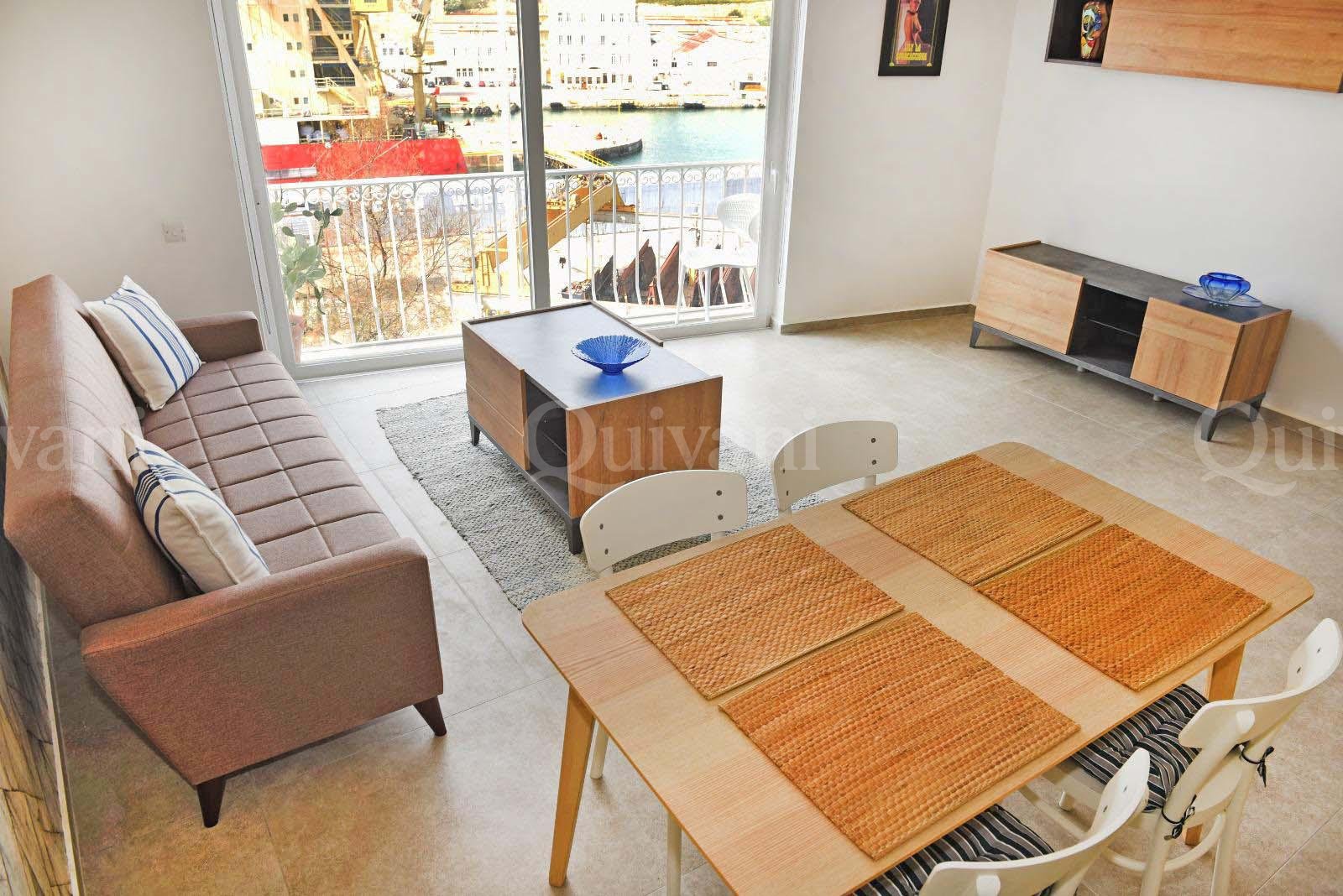 Cospicua, Furnished Apartment