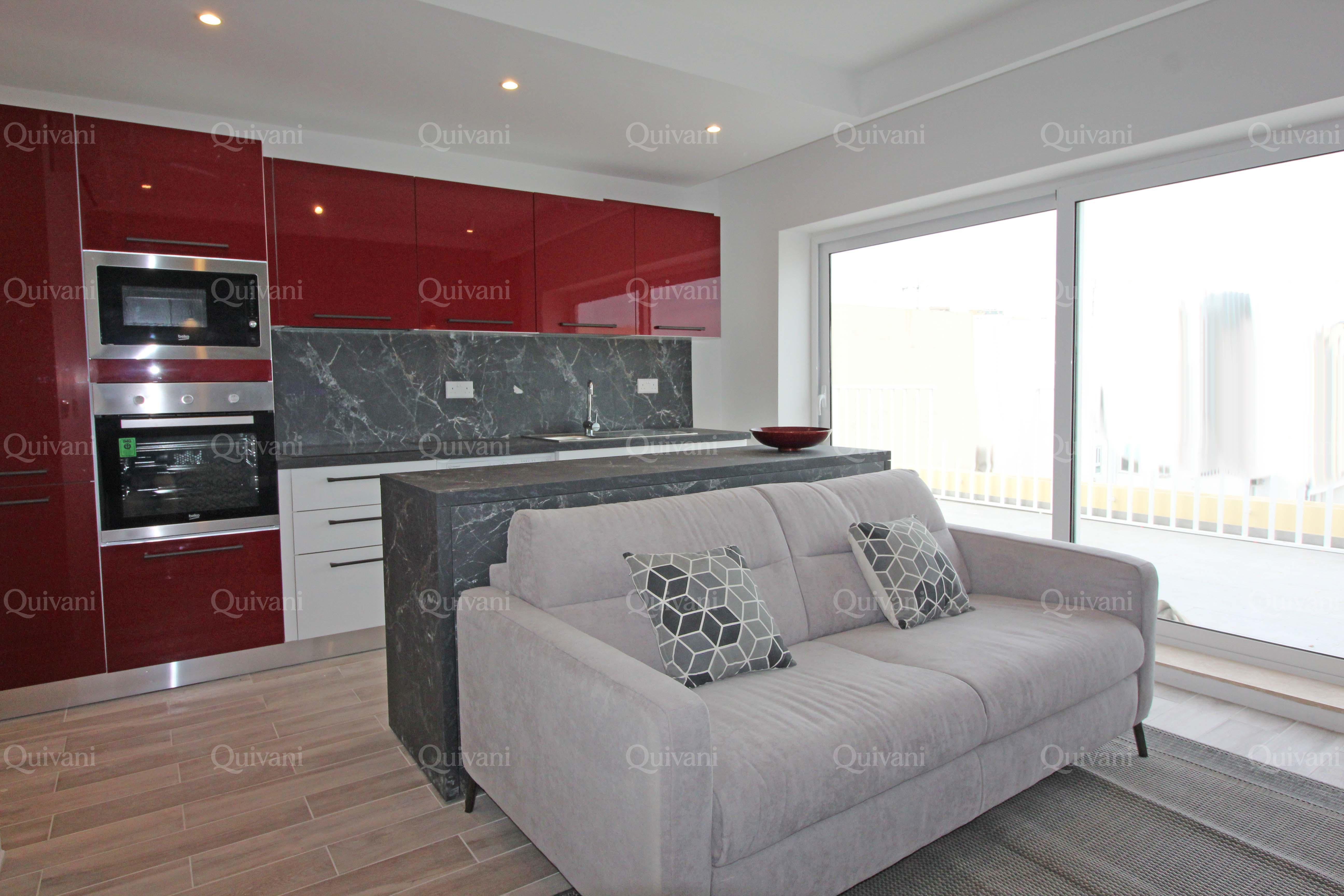 Gzira, Furnished Penthouse