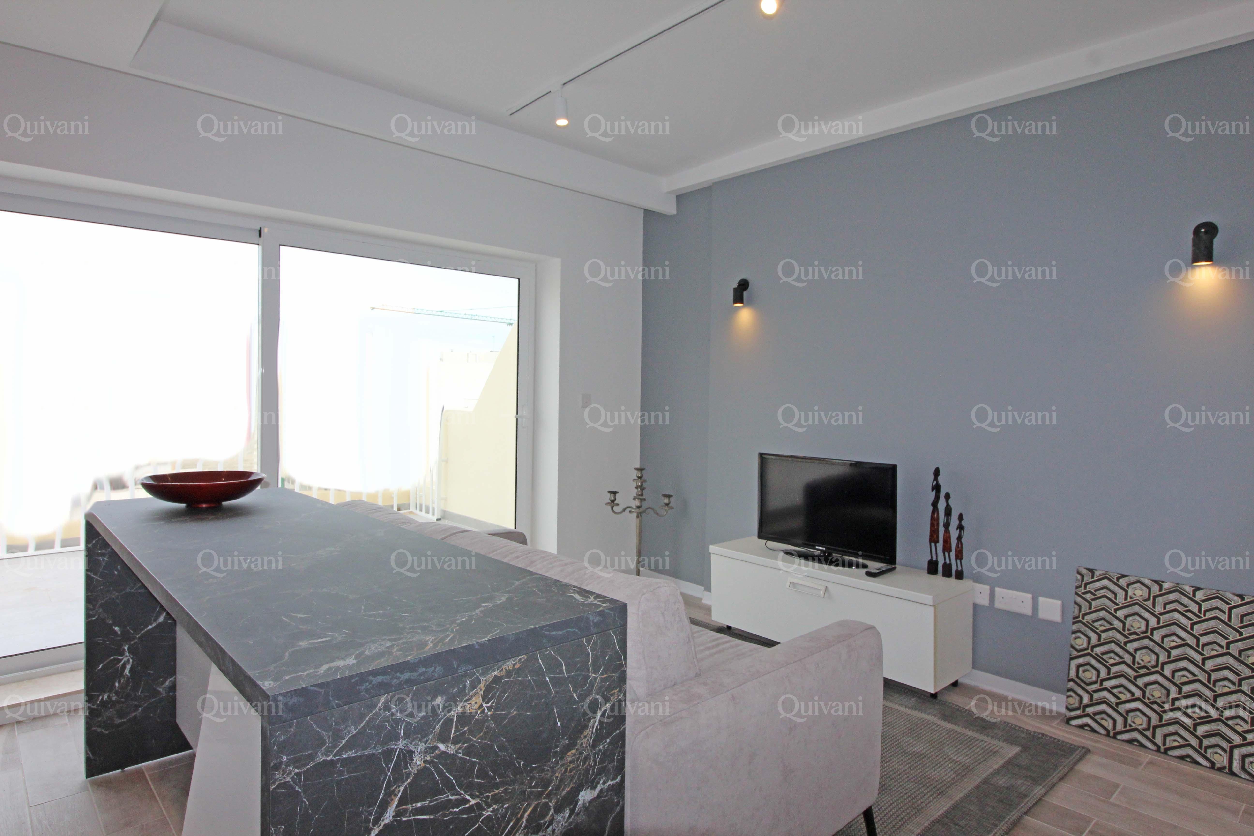 Gzira, Furnished Penthouse