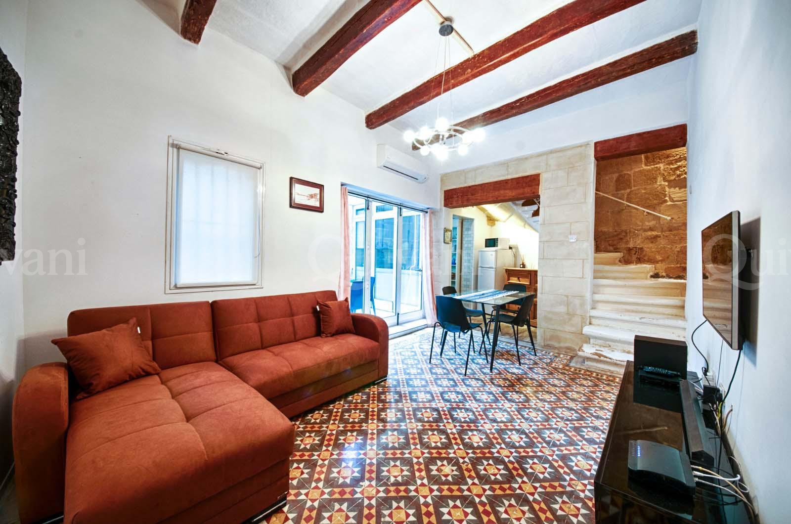 Valletta, Furnished Town House