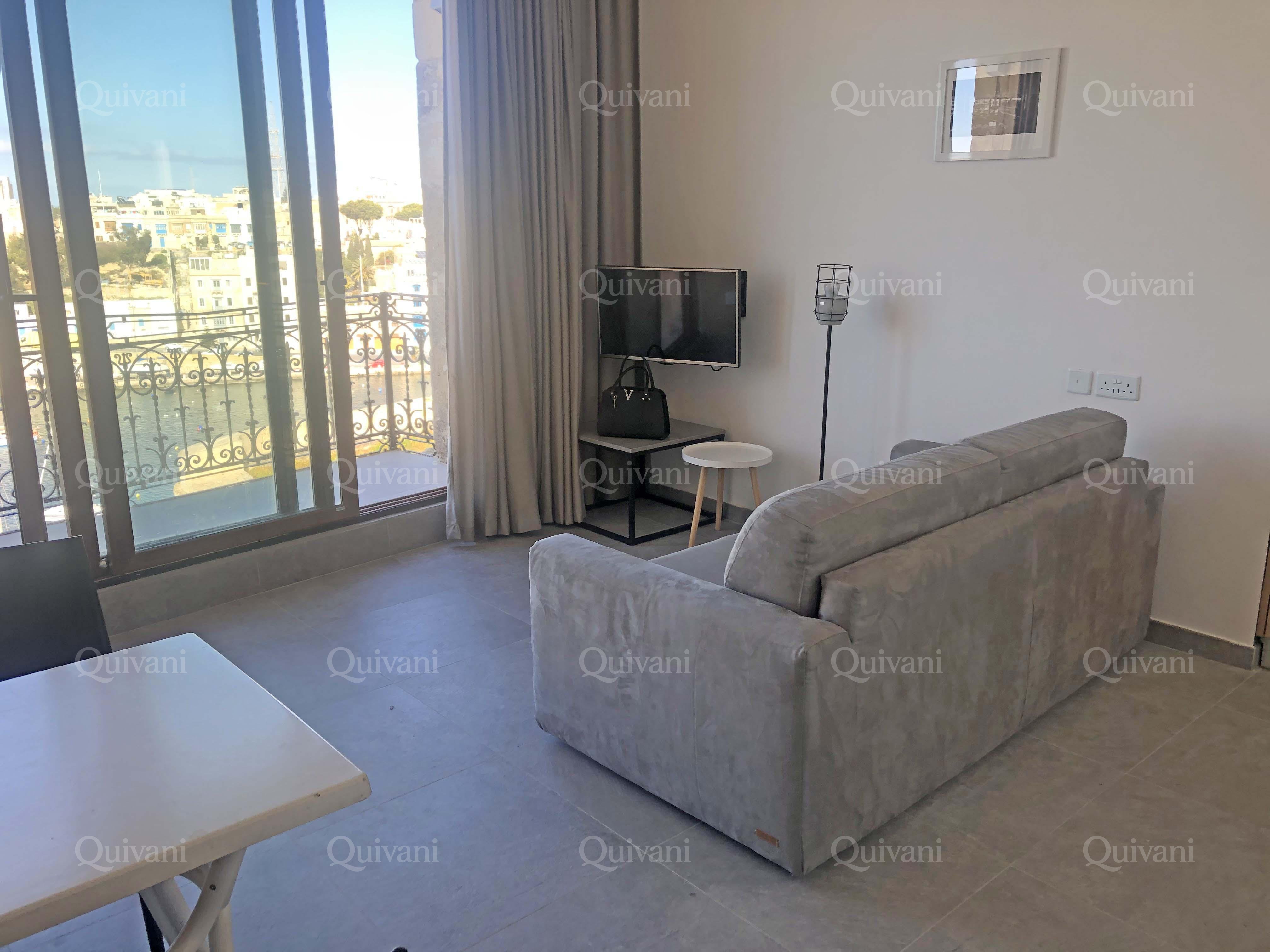 Vittoriosa, Furnished Apartment