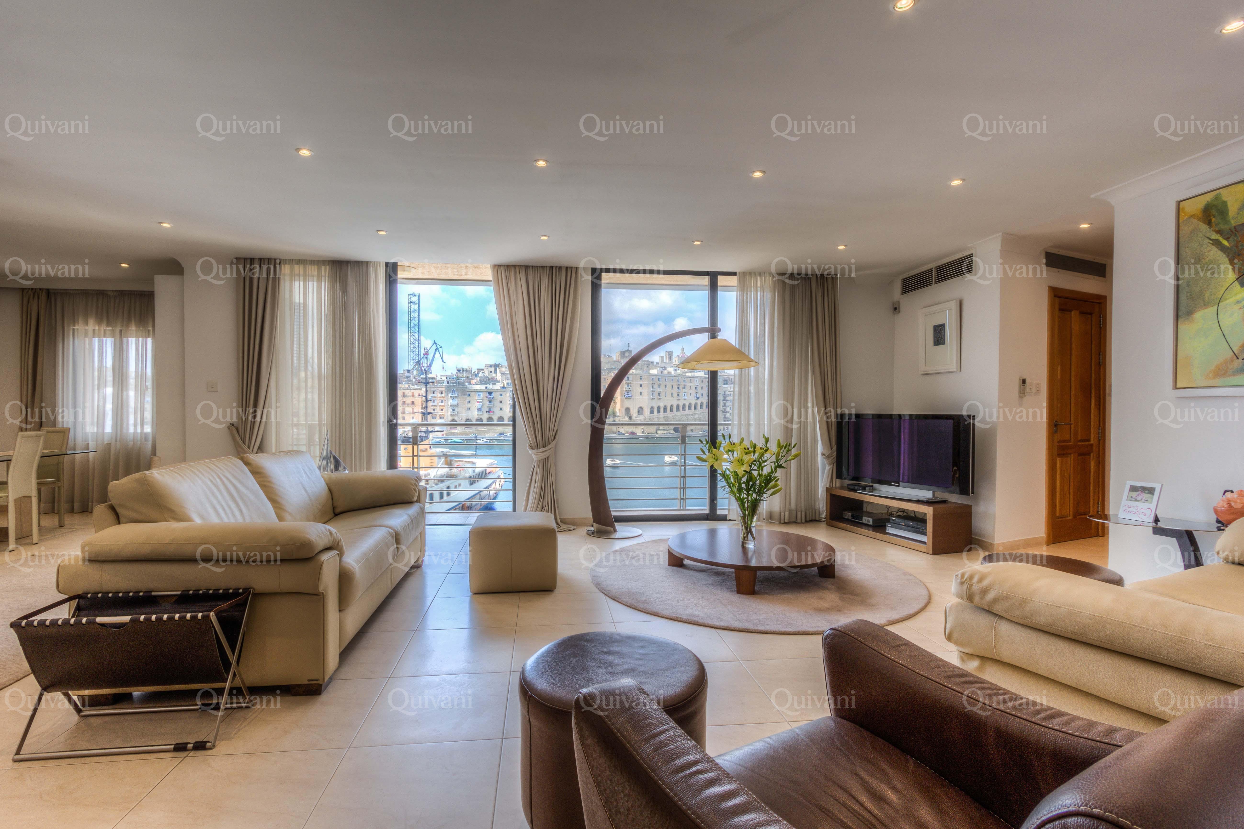 St. Angelo Mansions, Furnished Apartment