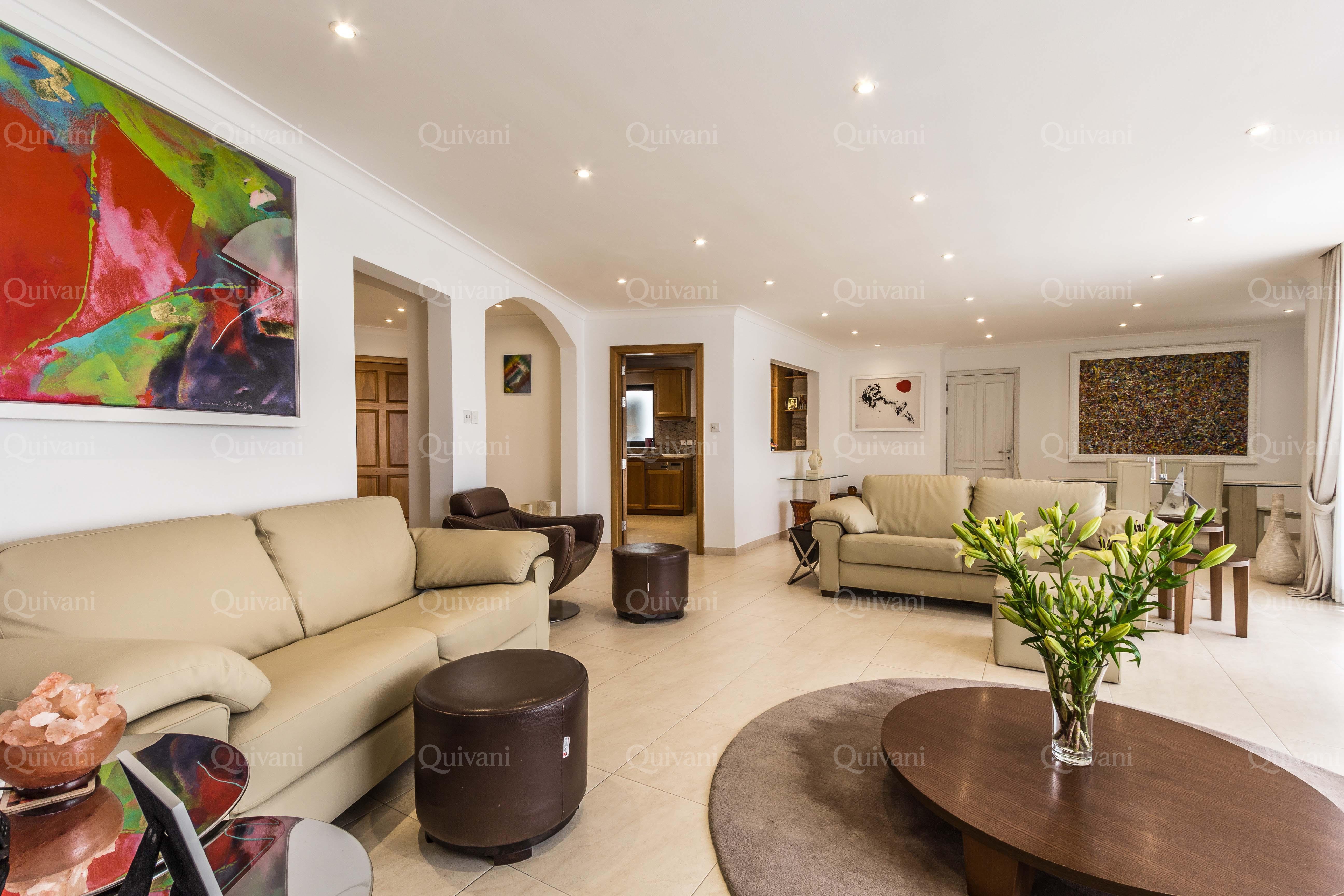 St. Angelo Mansions, Furnished Apartment