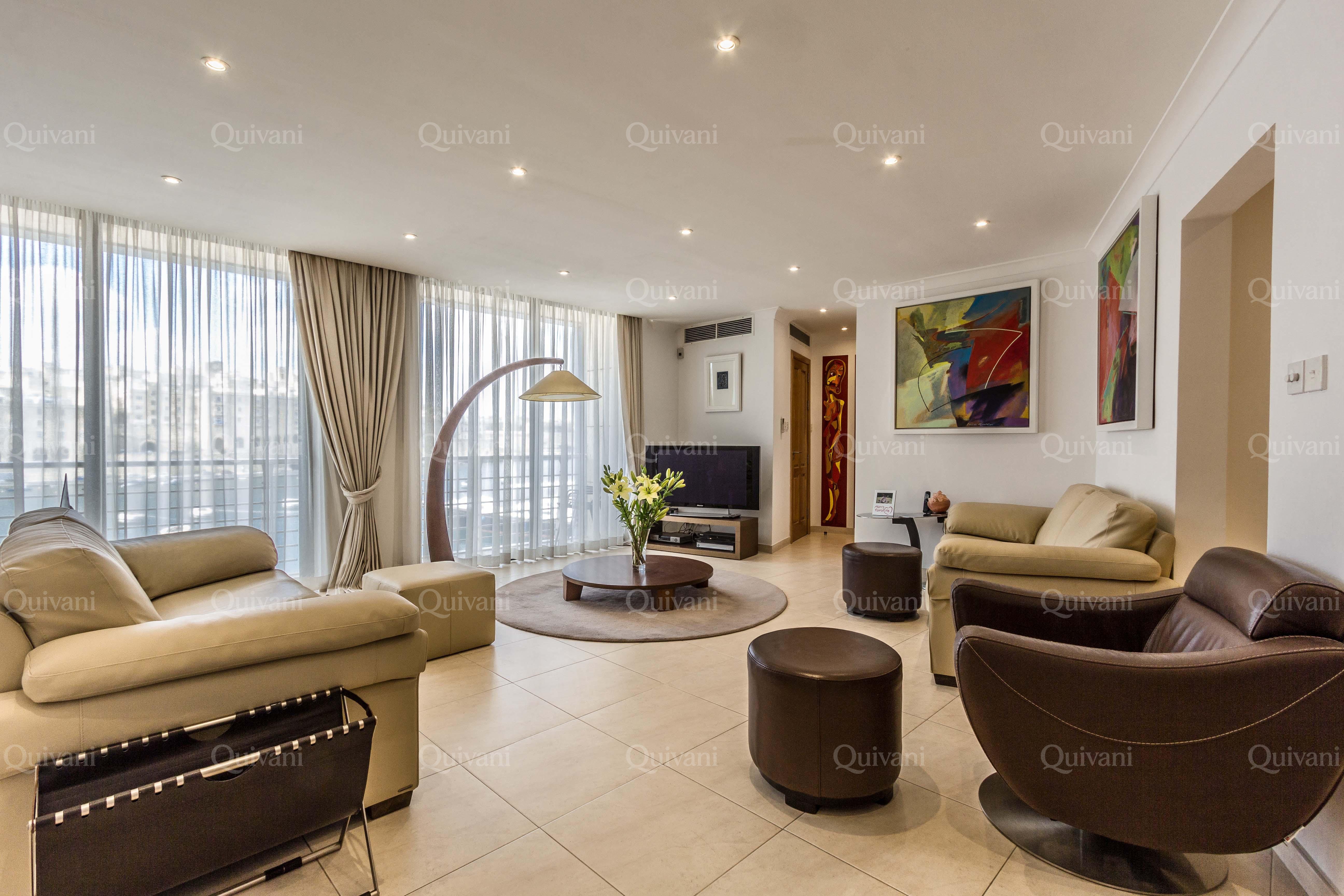 St. Angelo Mansions, Furnished Apartment