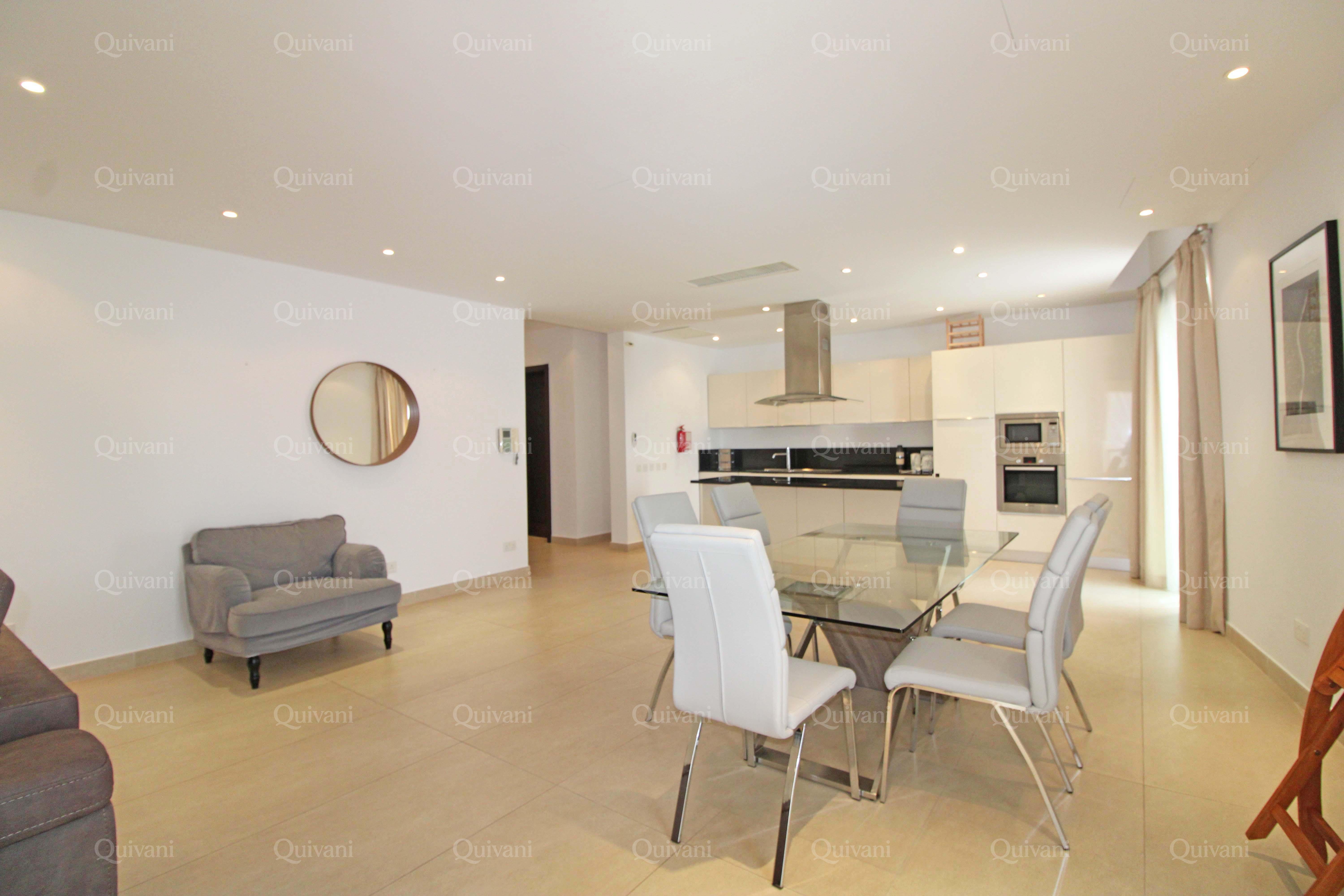 Tigne Point, Furnished Apartment