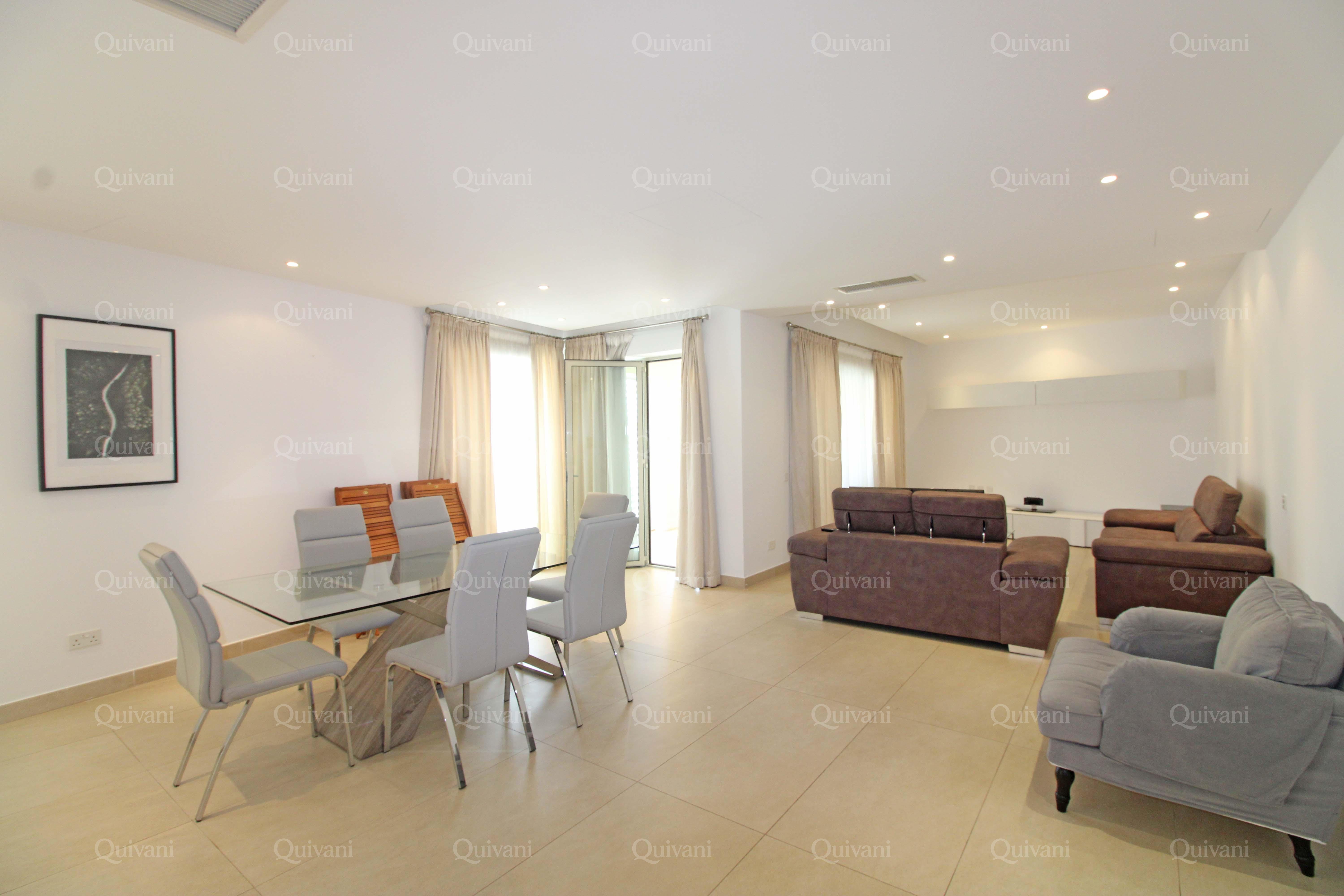 Tigne Point, Furnished Apartment