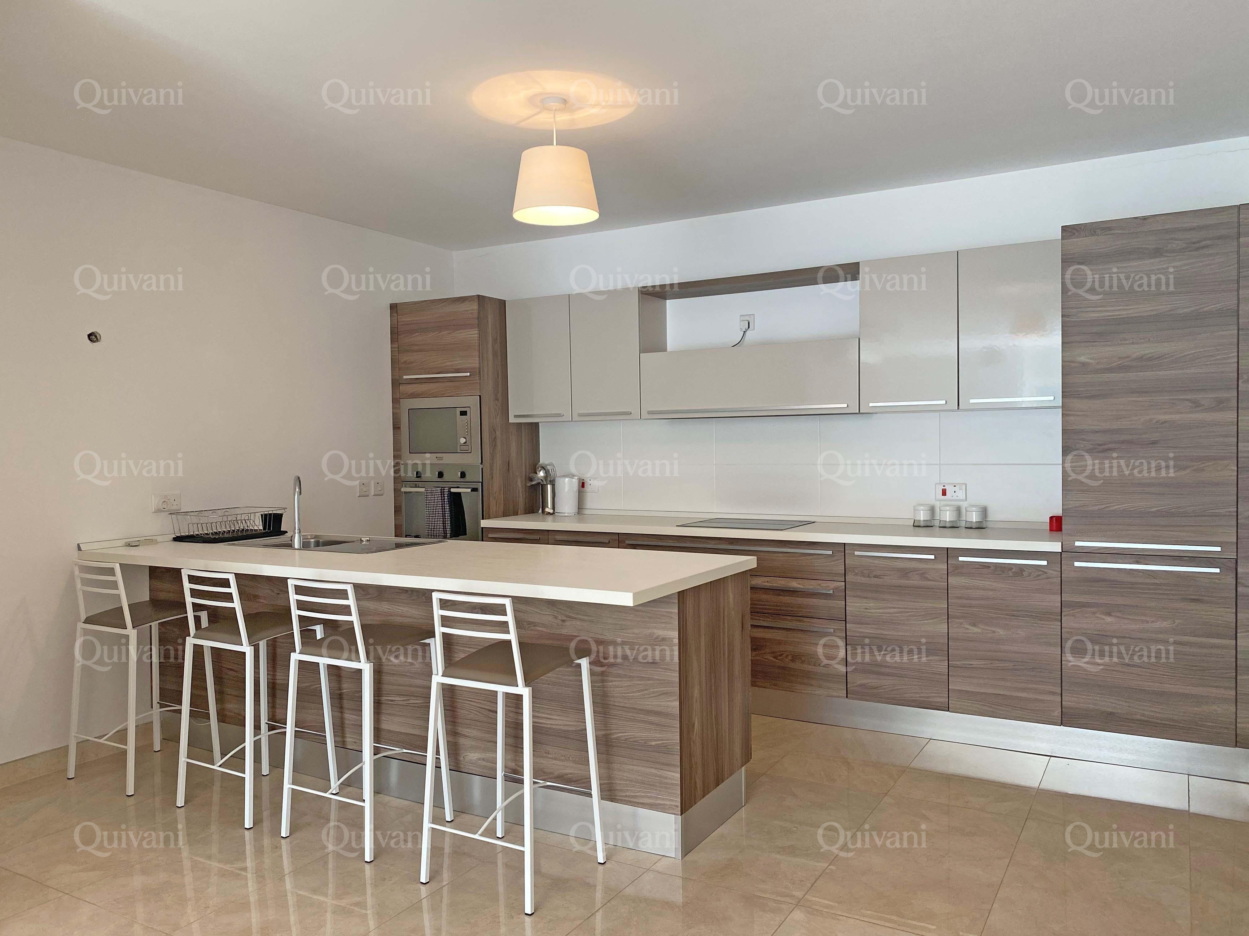 St Pauls Bay, Furnished Apartment