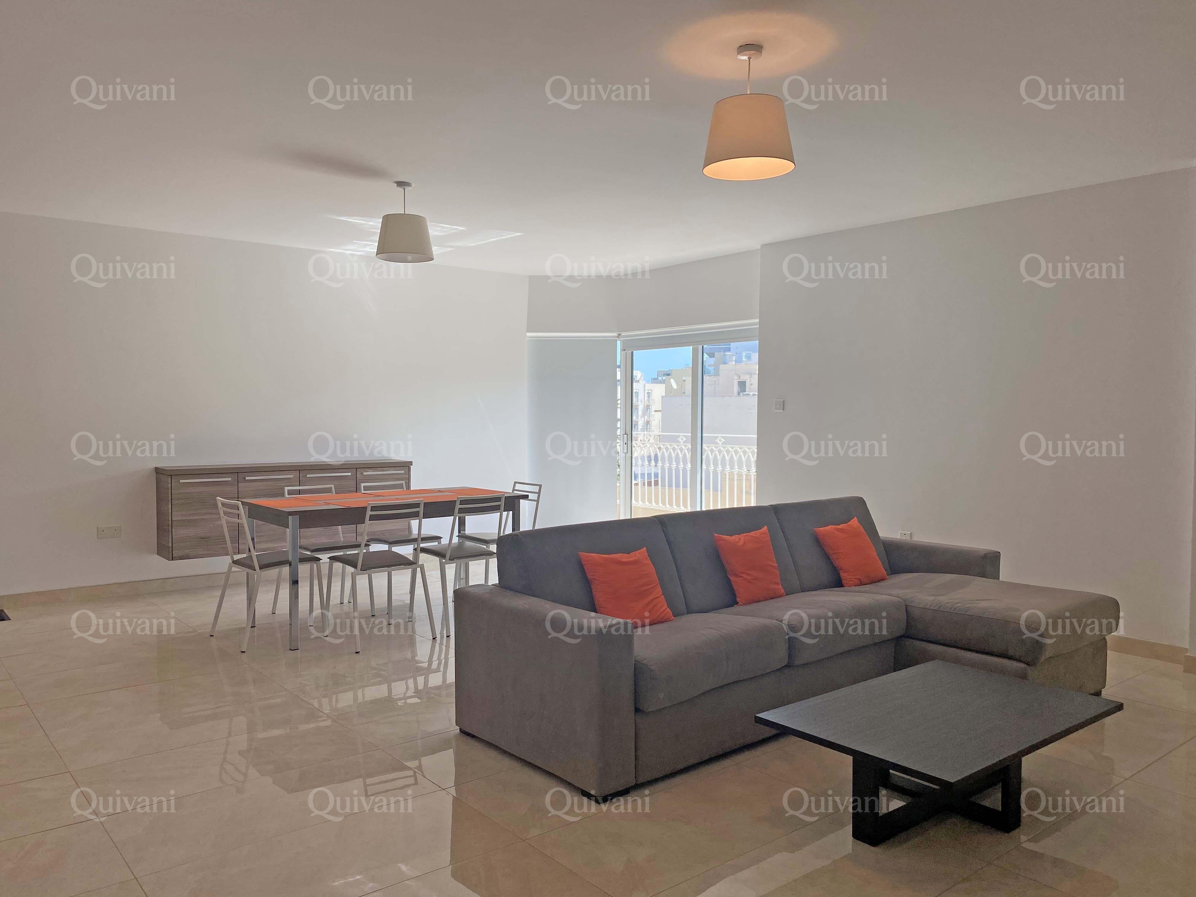 St Pauls Bay, Furnished Apartment