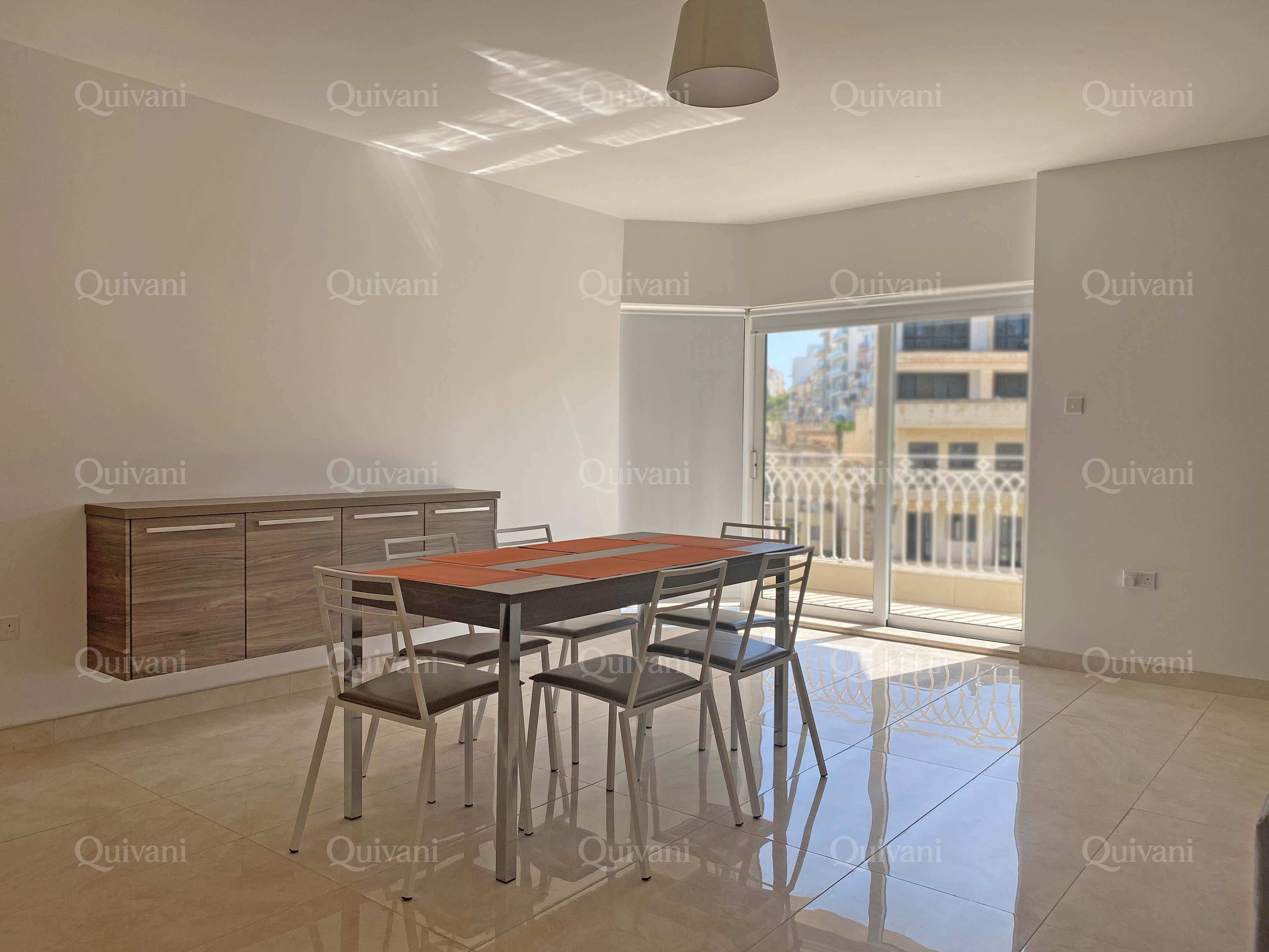 St Pauls Bay, Furnished Apartment