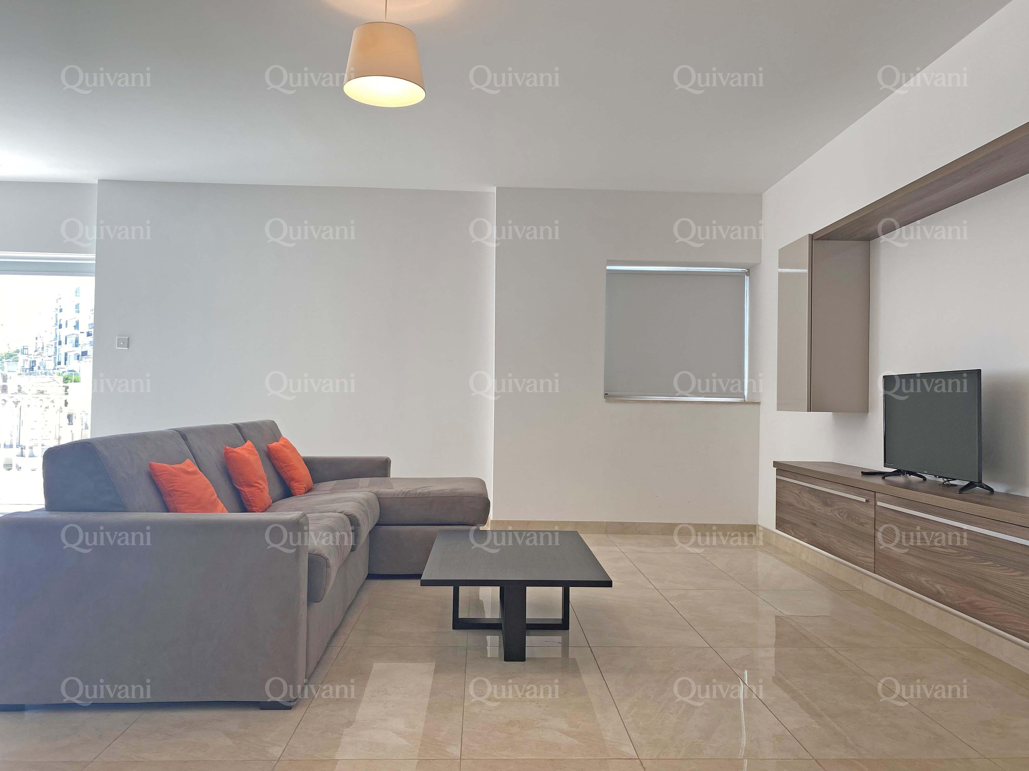St Pauls Bay, Furnished Apartment