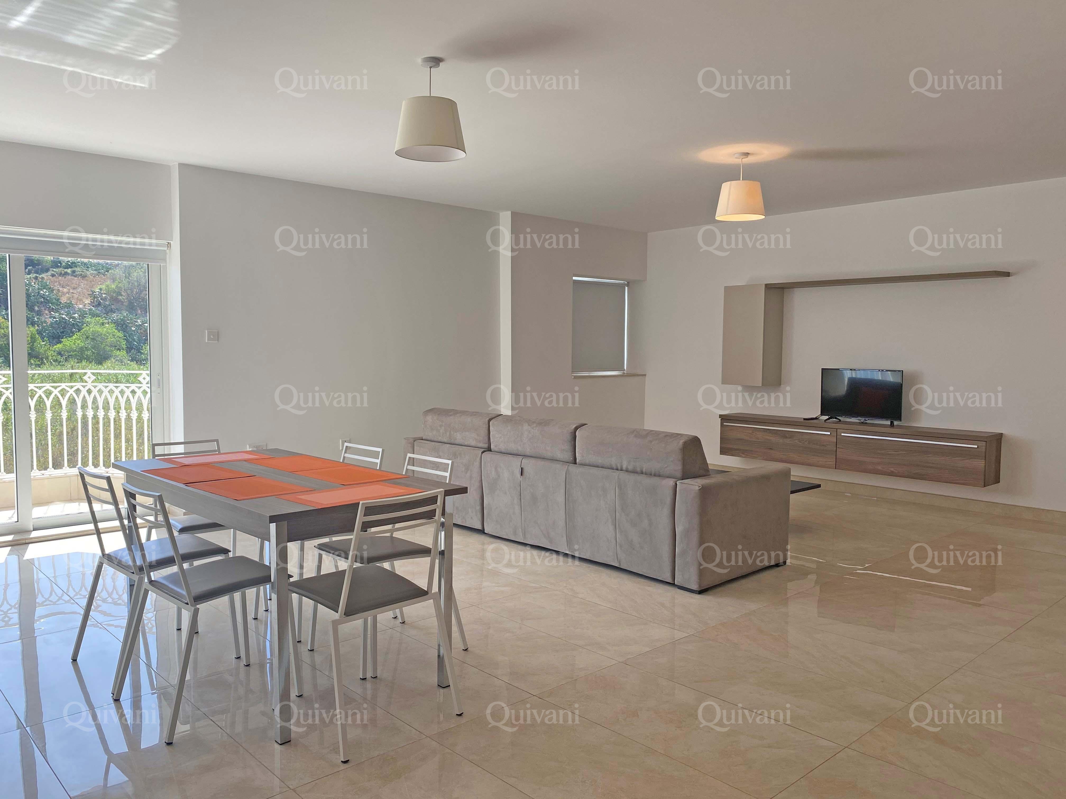 St Pauls Bay, Furnished Apartment