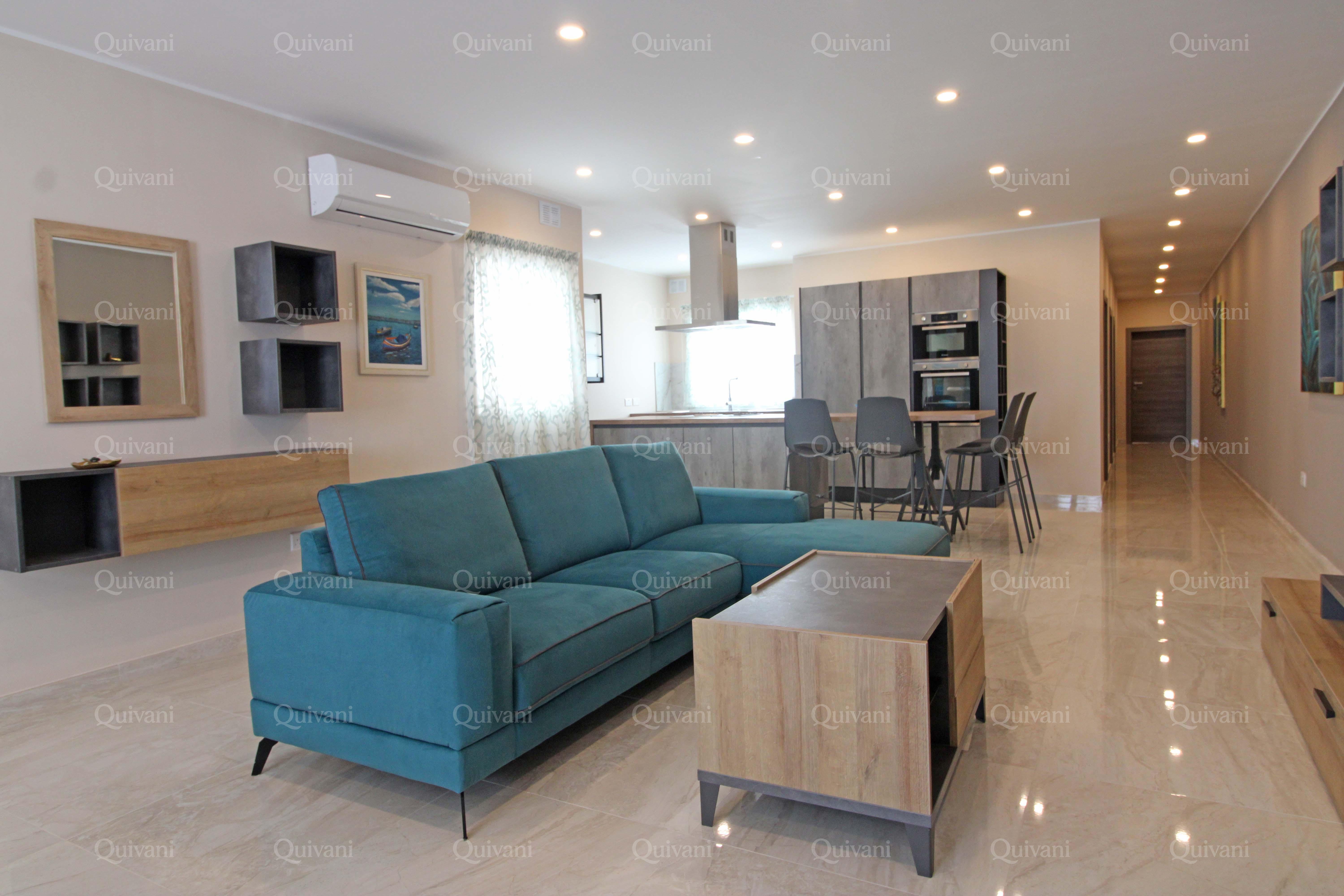 Attard, Furnished Penthouse