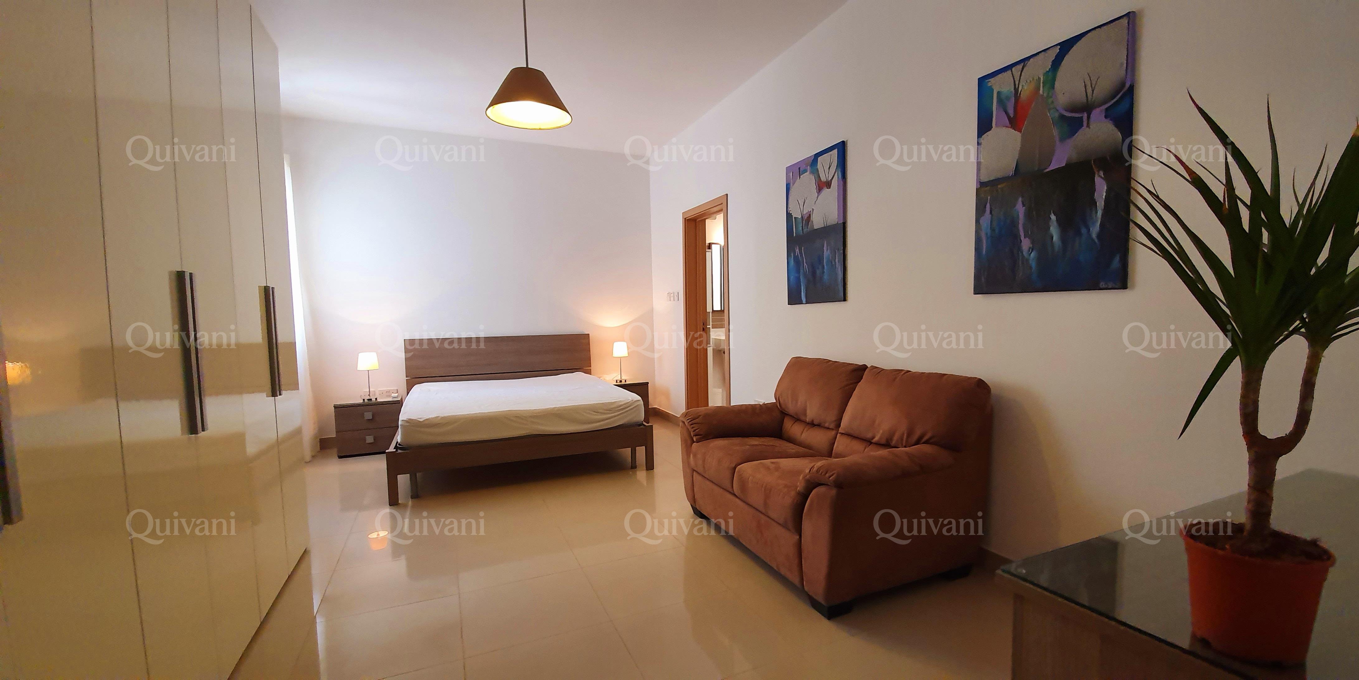 Sliema, Furnished Apartment