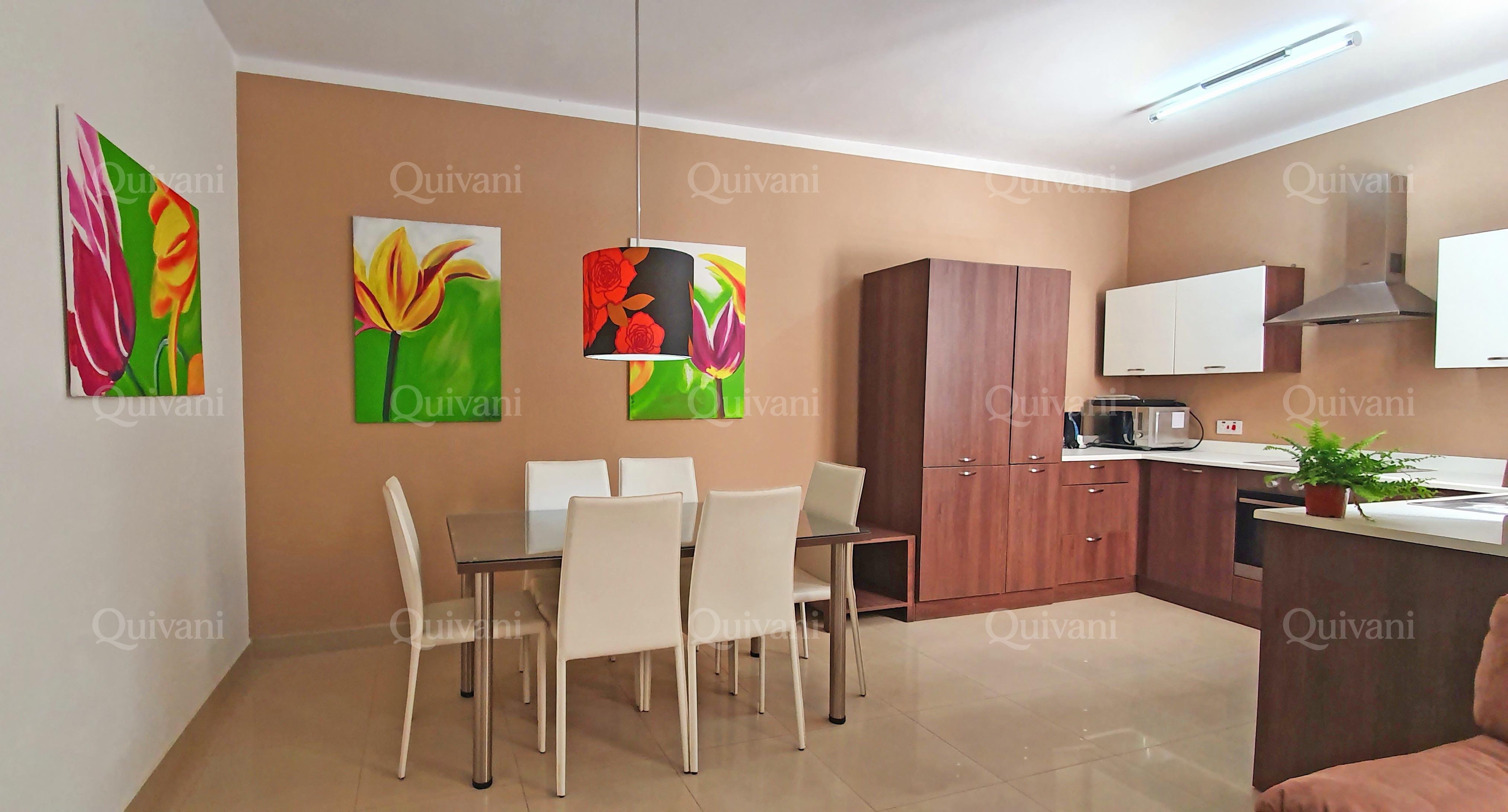 Sliema, Furnished Apartment