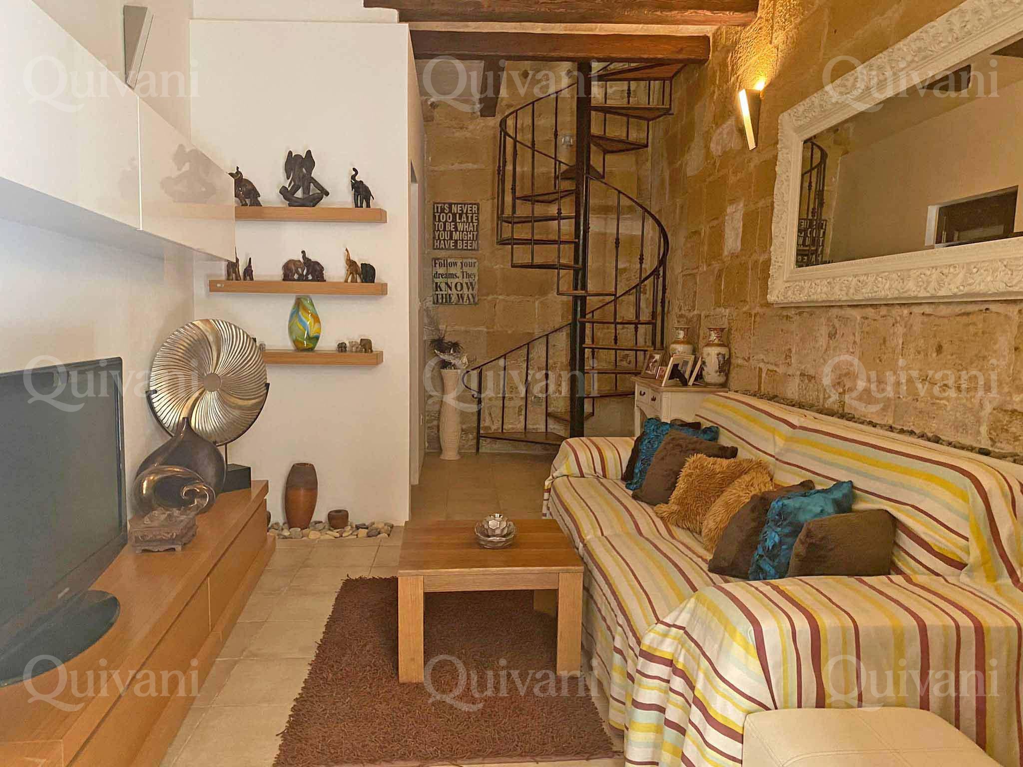 Vittoriosa, Furnished Town House
