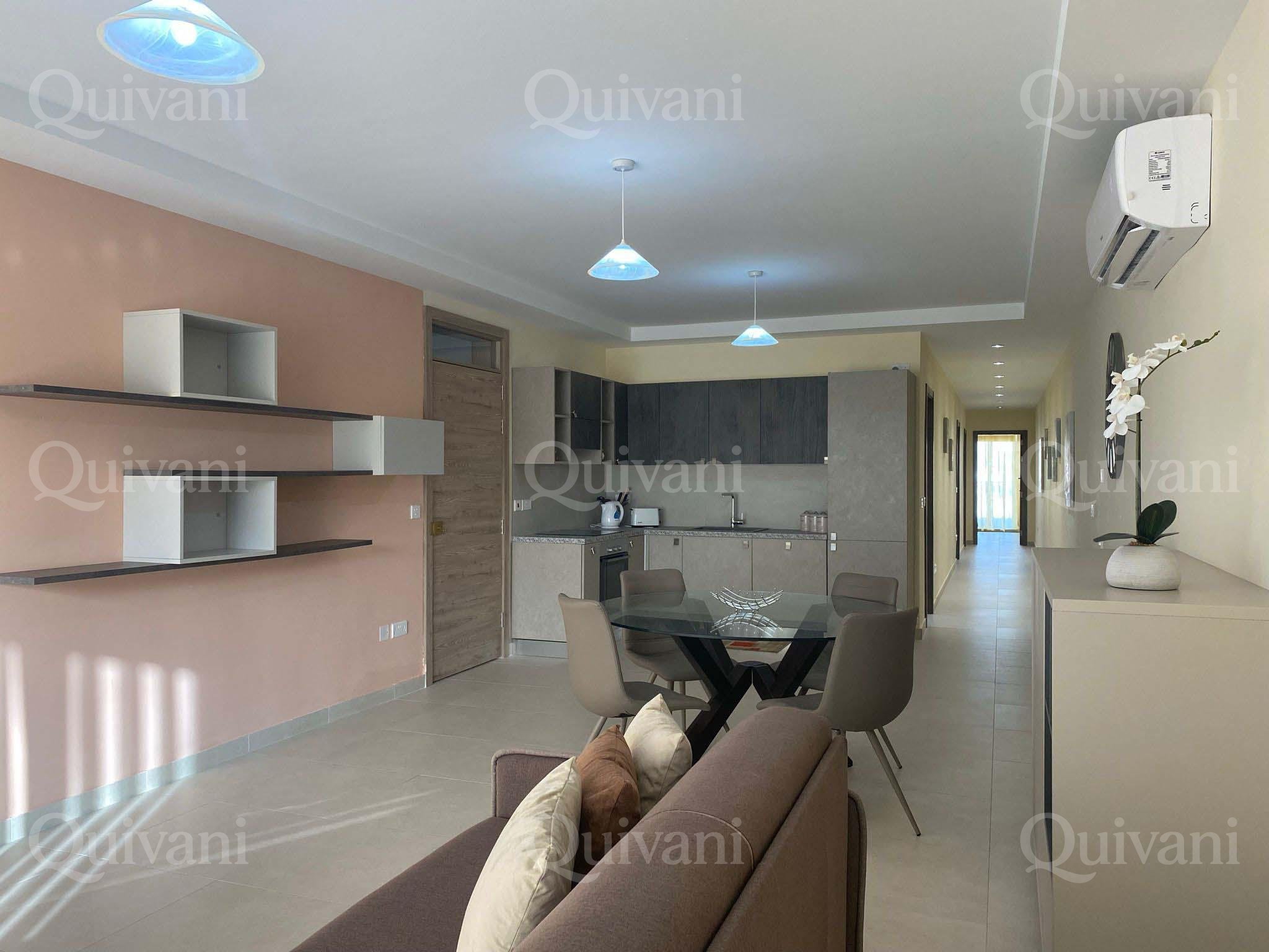 Pieta, Furnished Apartment