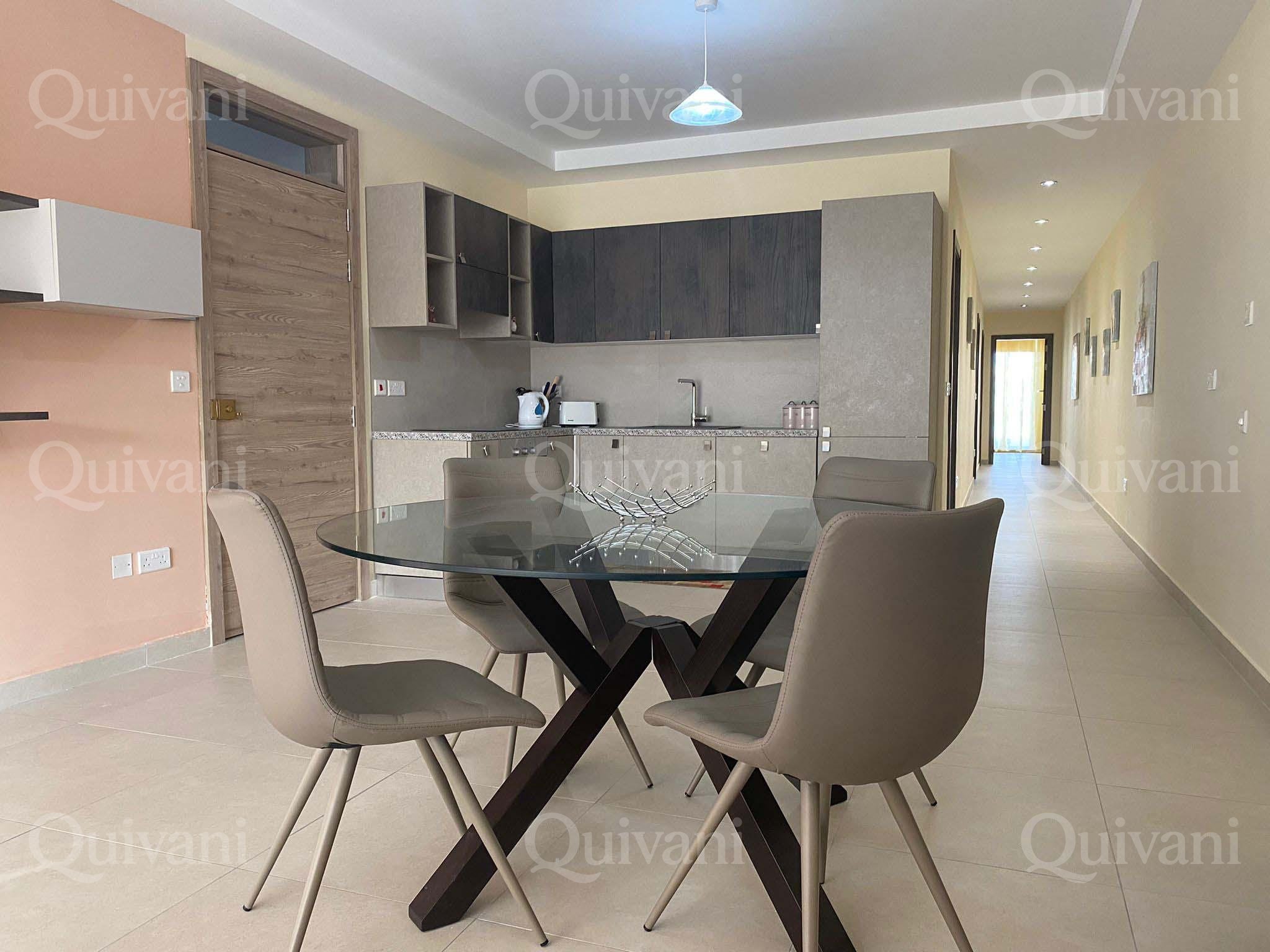 Pieta, Furnished Apartment