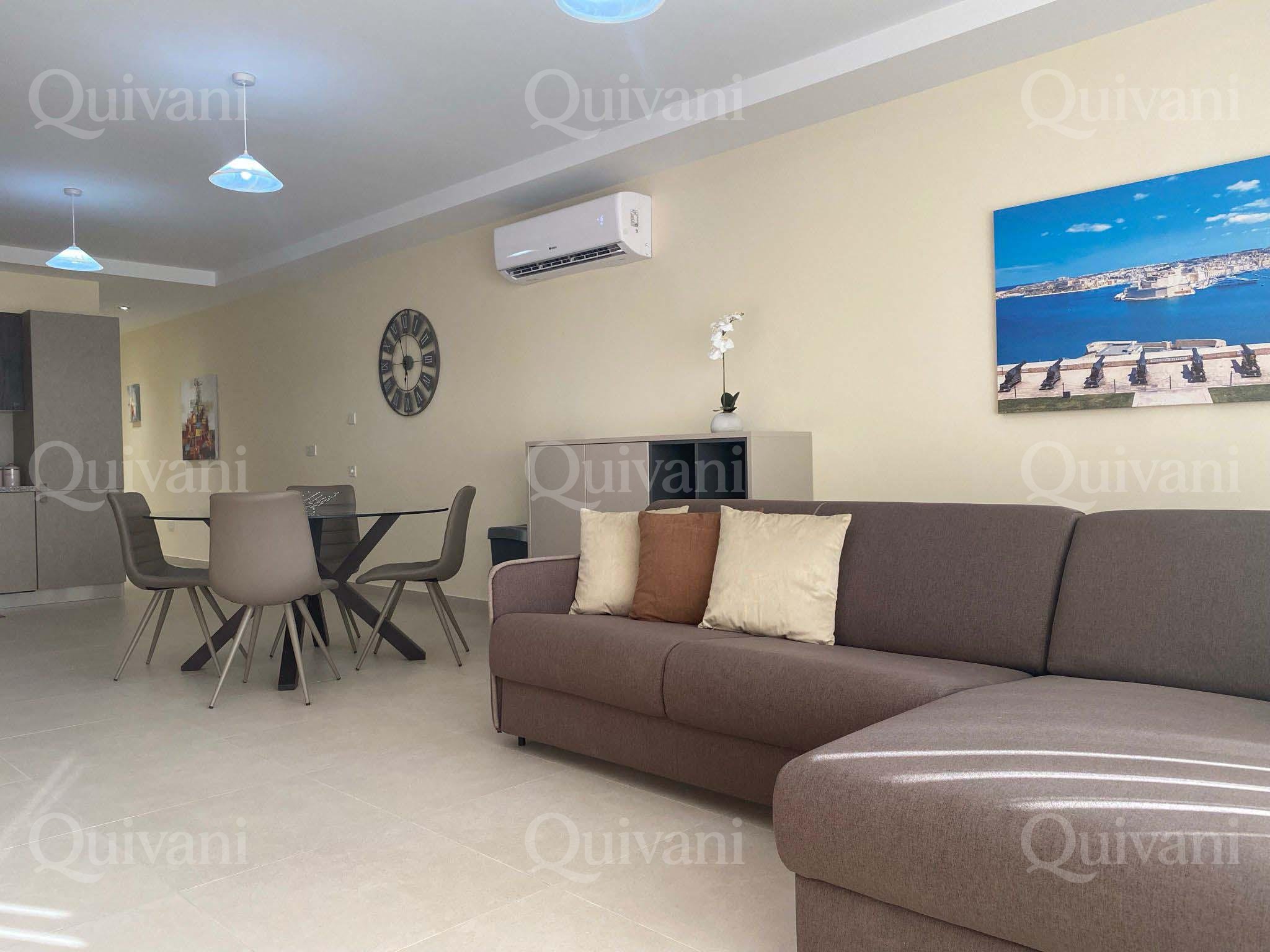 Pieta, Furnished Apartment
