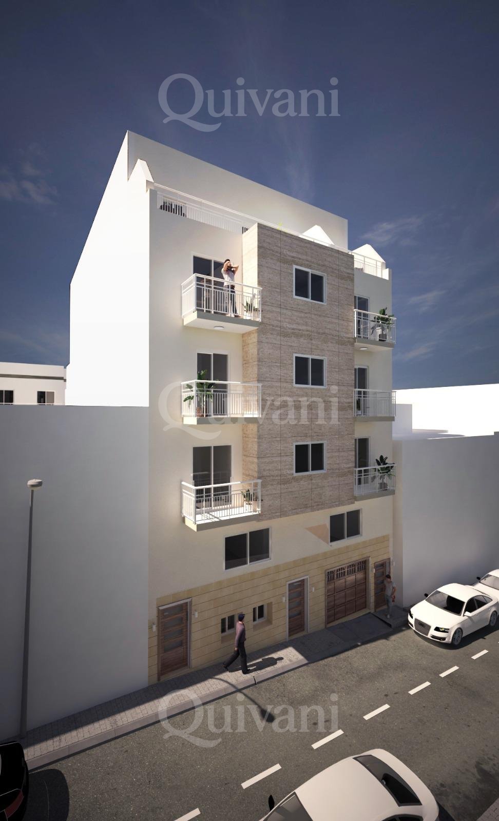 Paola, Shell form Apartment