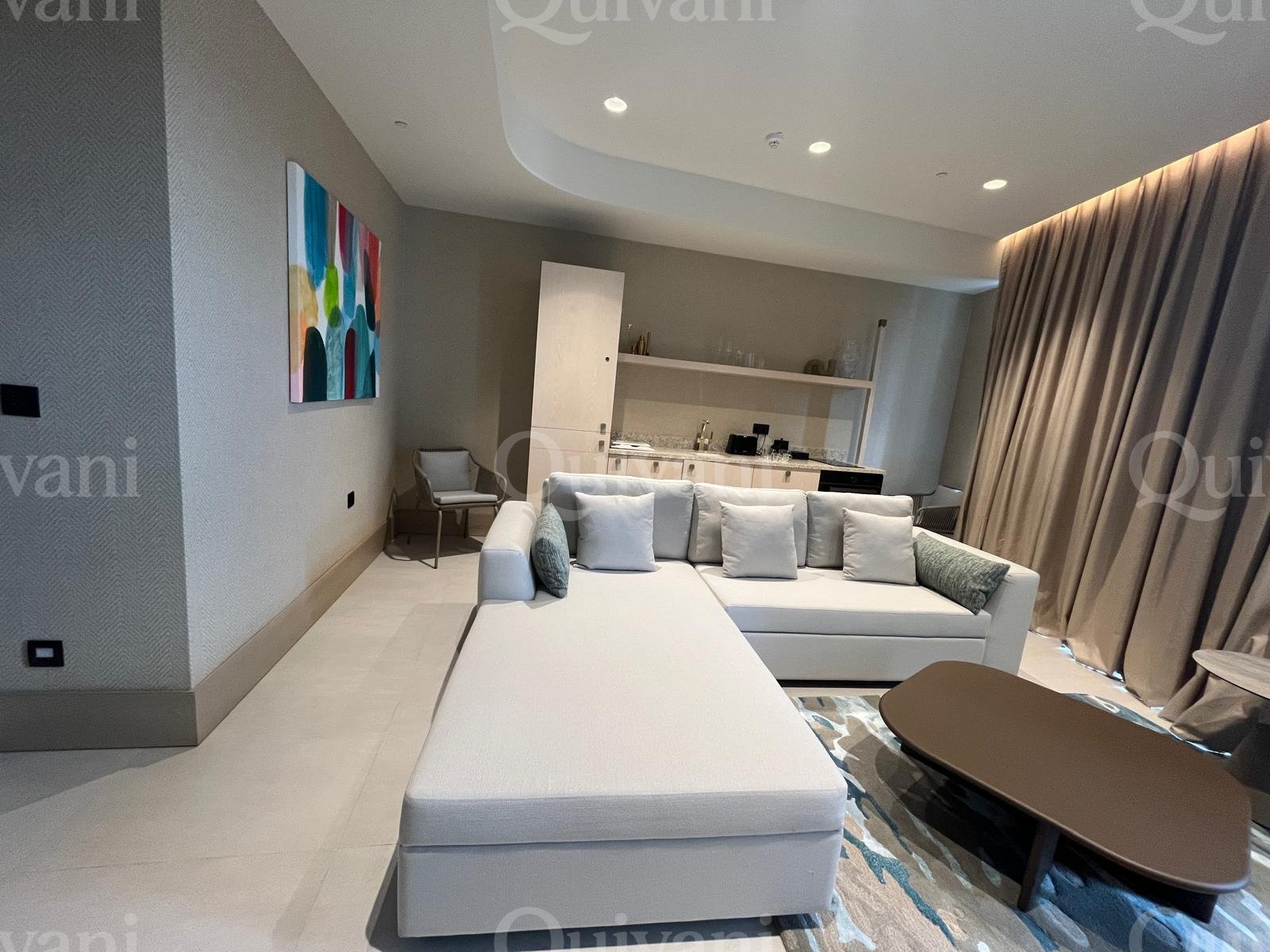 Mercury Towers, Finished Apartment