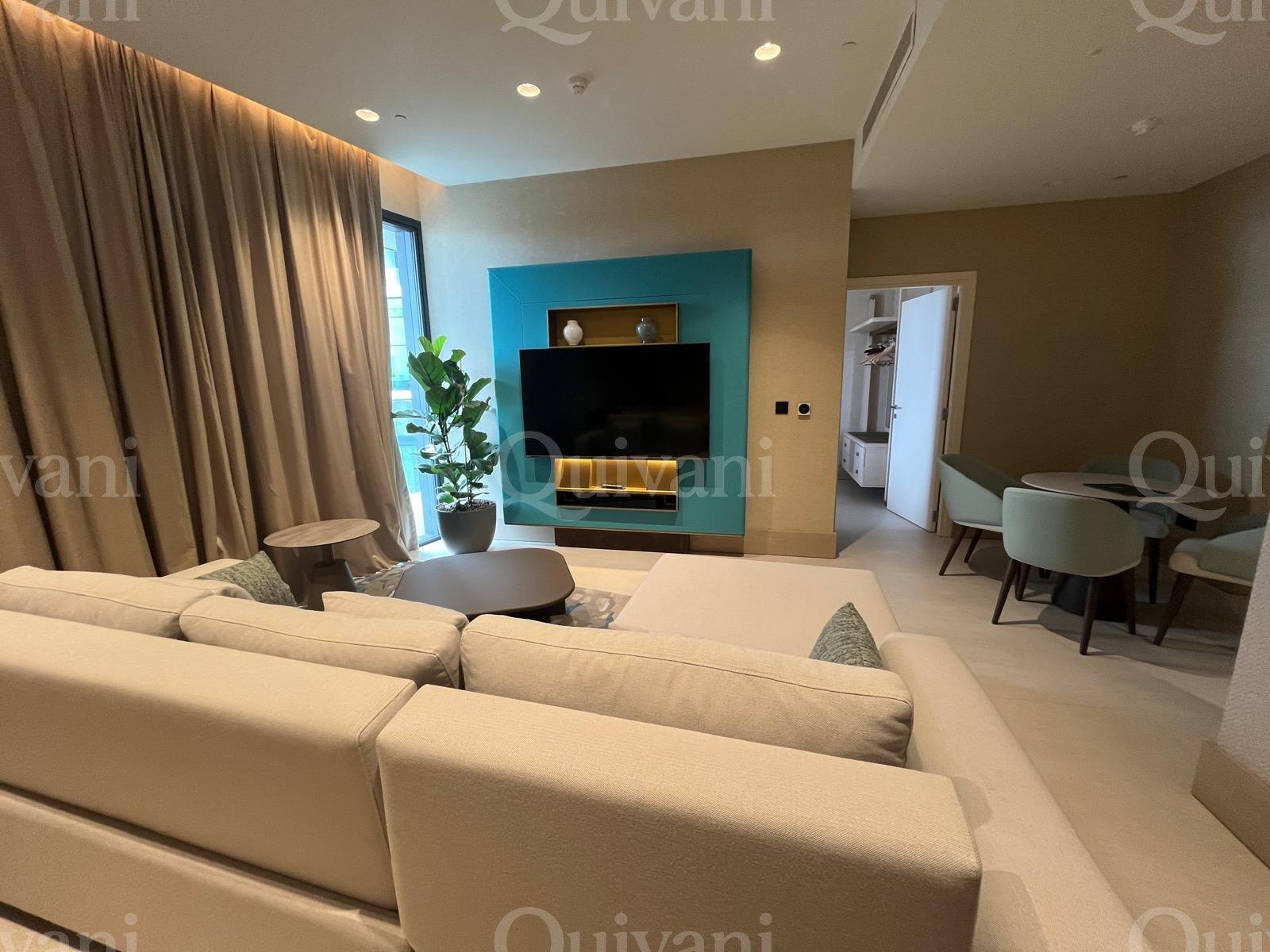 Mercury Towers, Finished Apartment