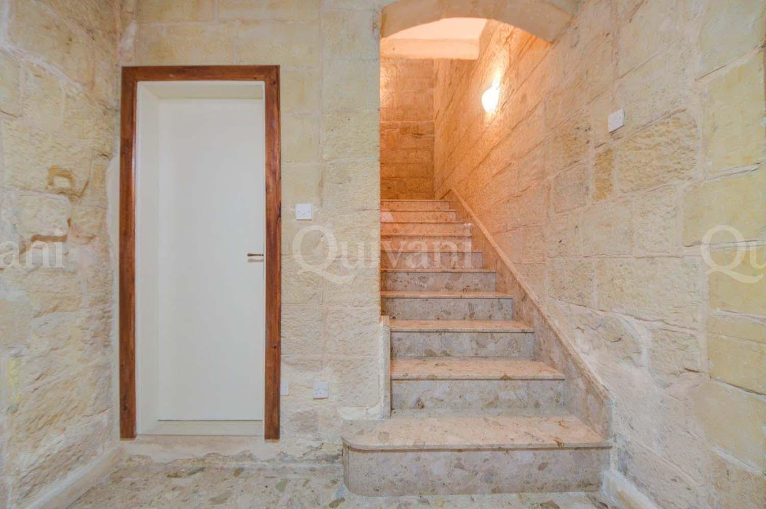 Senglea, Seafront Townhouse with Permit for Another Level