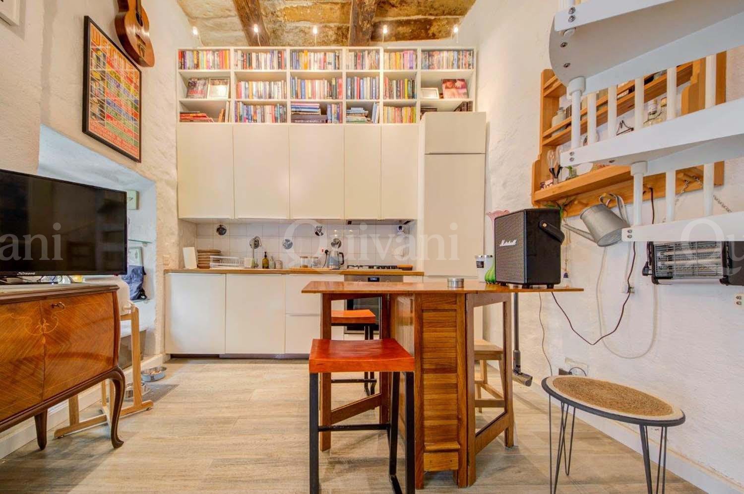 Cospicua, Furnished Courtyard House