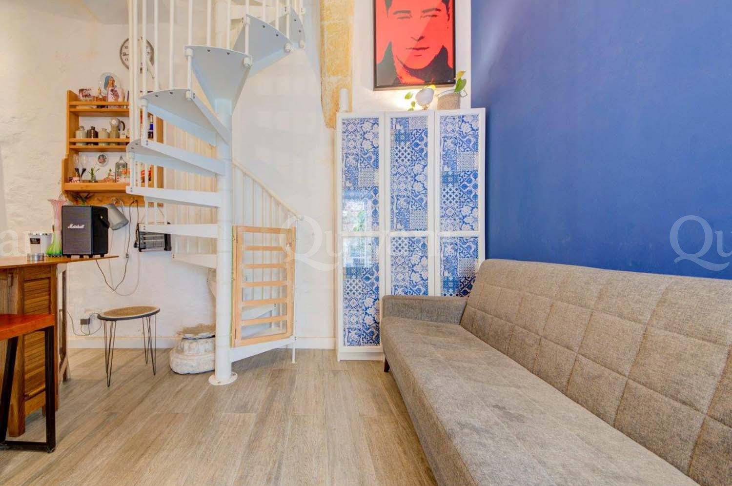 Cospicua, Furnished Courtyard House