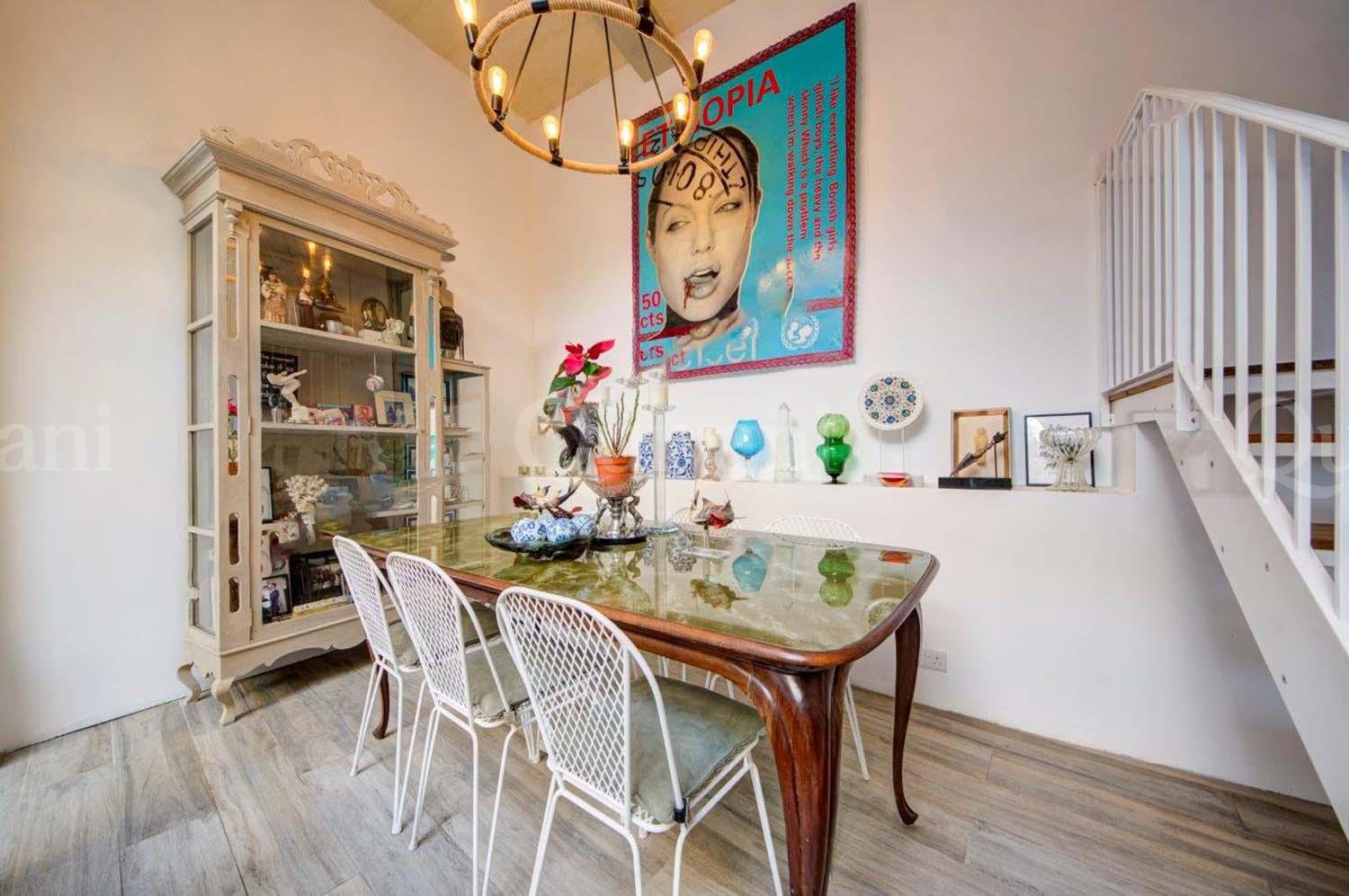 Cospicua, Furnished Courtyard House