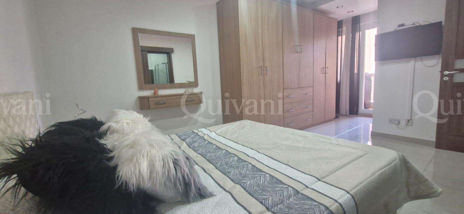 Qawra, Furnished, Apartment