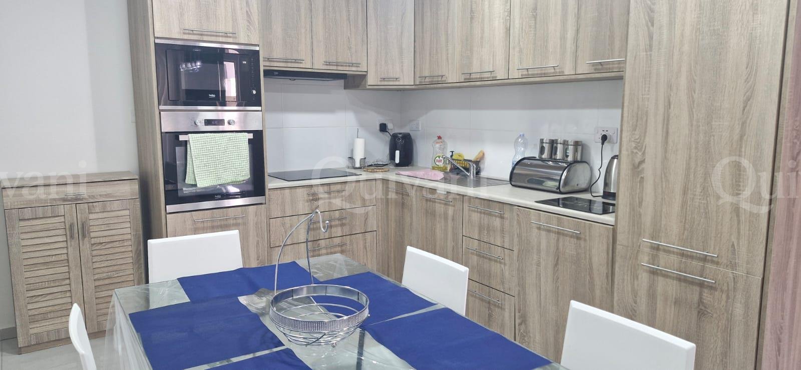 Qawra, Furnished, Apartment