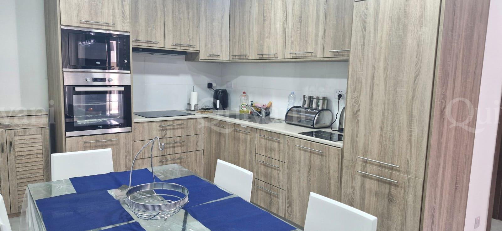Qawra, Furnished, Apartment