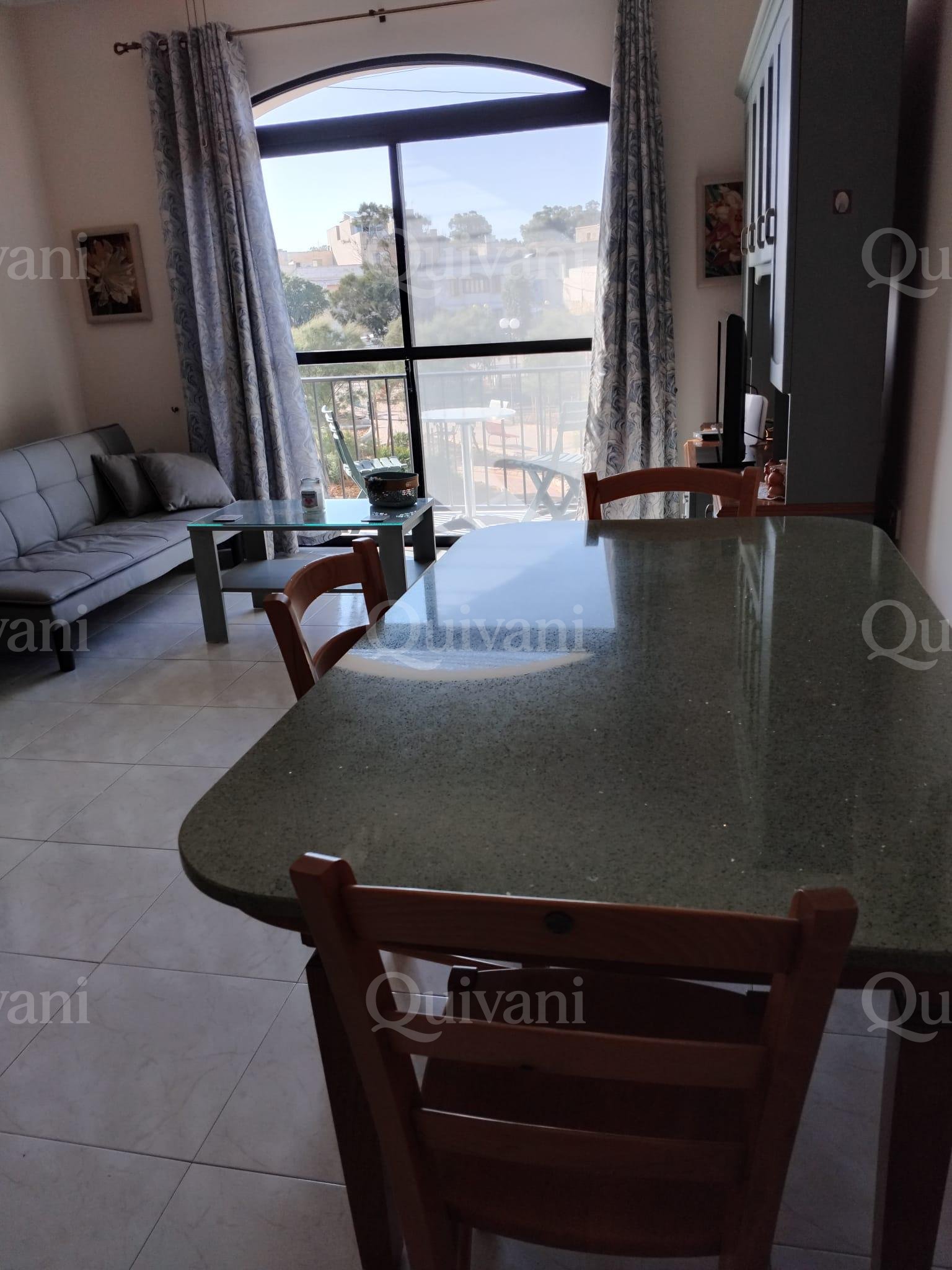 Two bedroom apartment with beautiful sea views