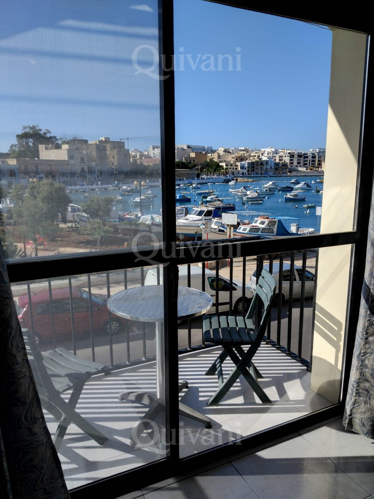 Two bedroom apartment with beautiful sea views