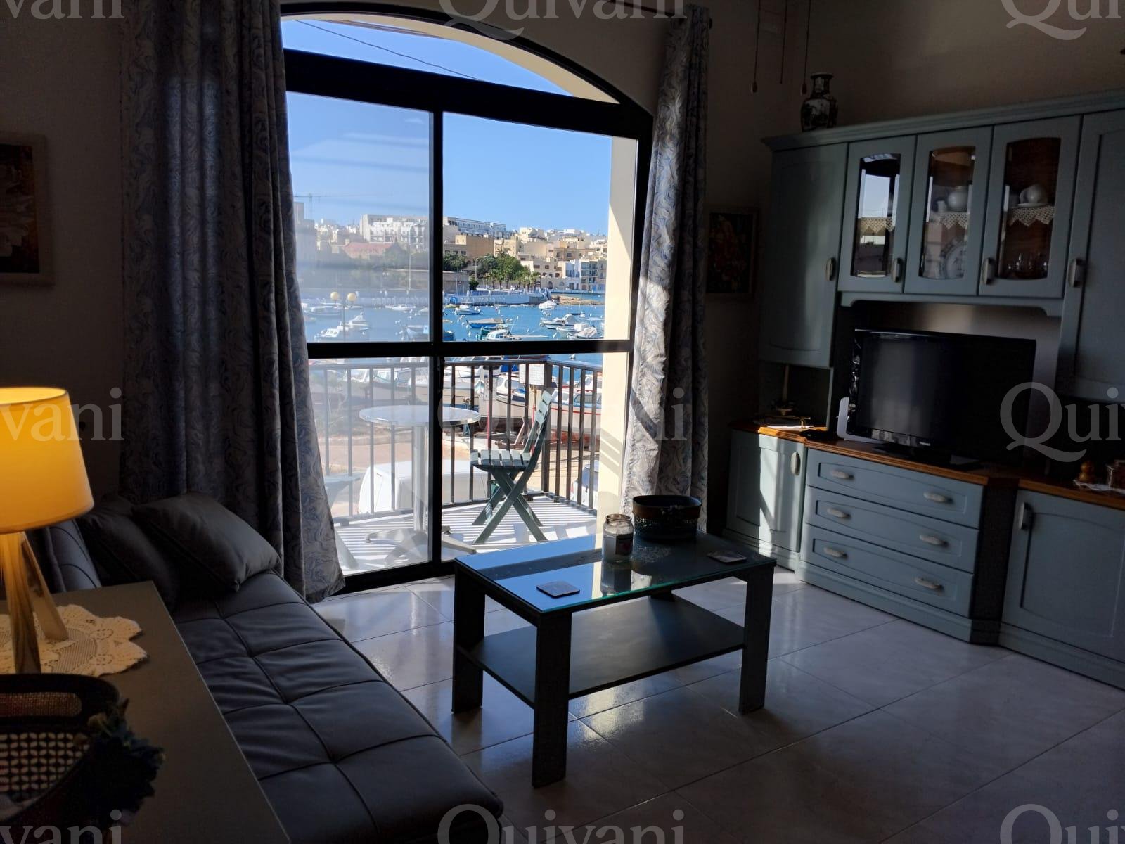 Two bedroom apartment with beautiful sea views